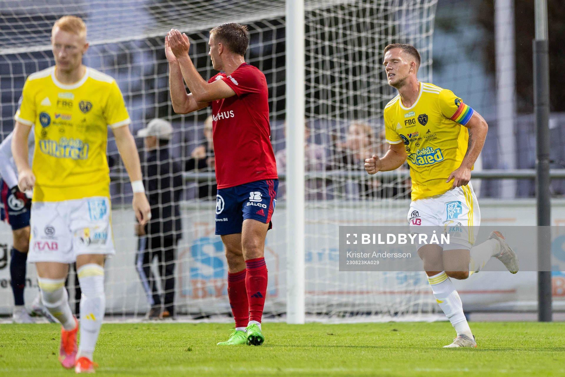 Falkenbergs Tim Stålheden deppar