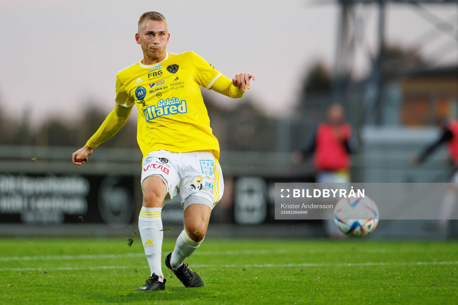 Falkenbergs Gabriel Johansson