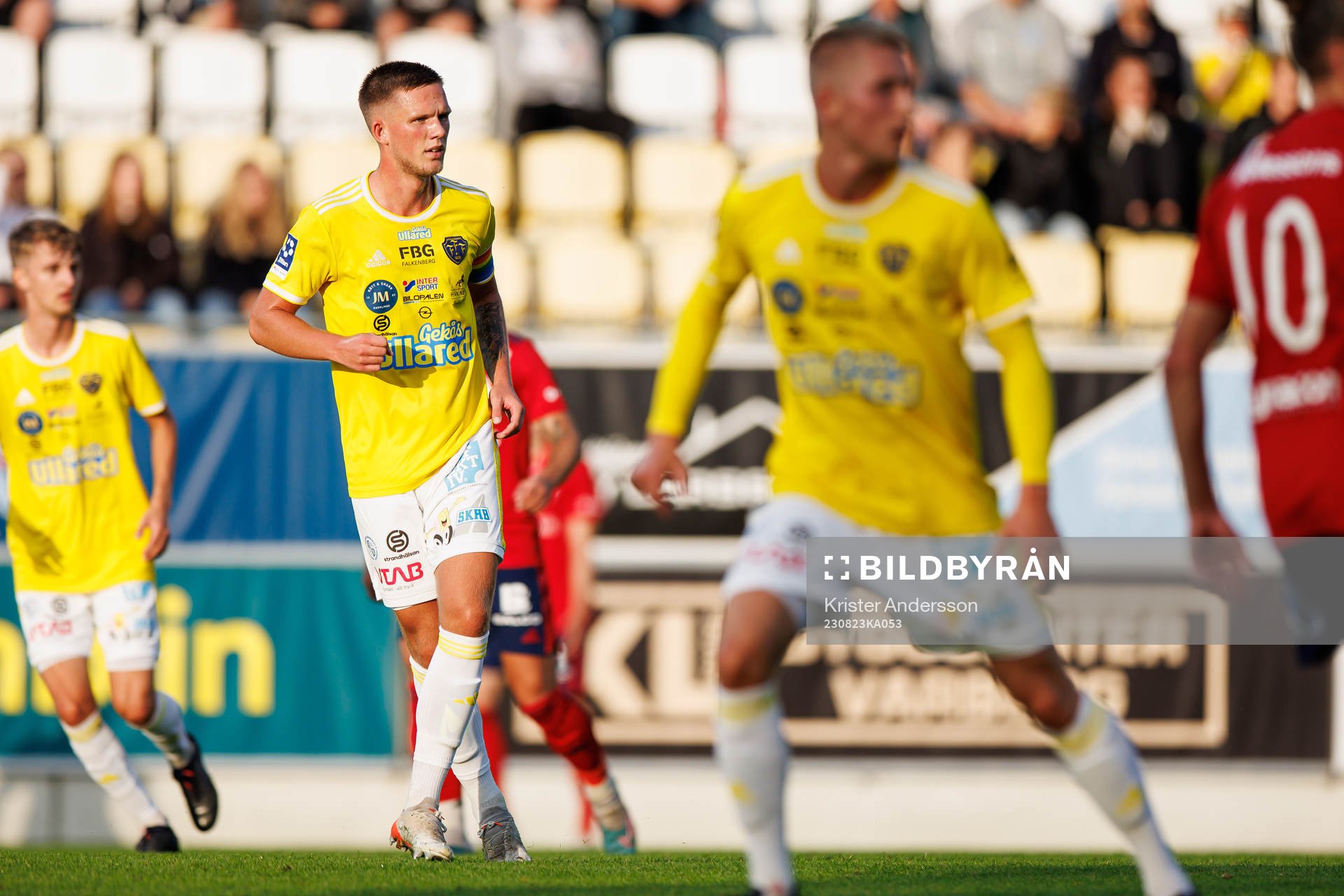 Falkenbergs Tim Stålheden