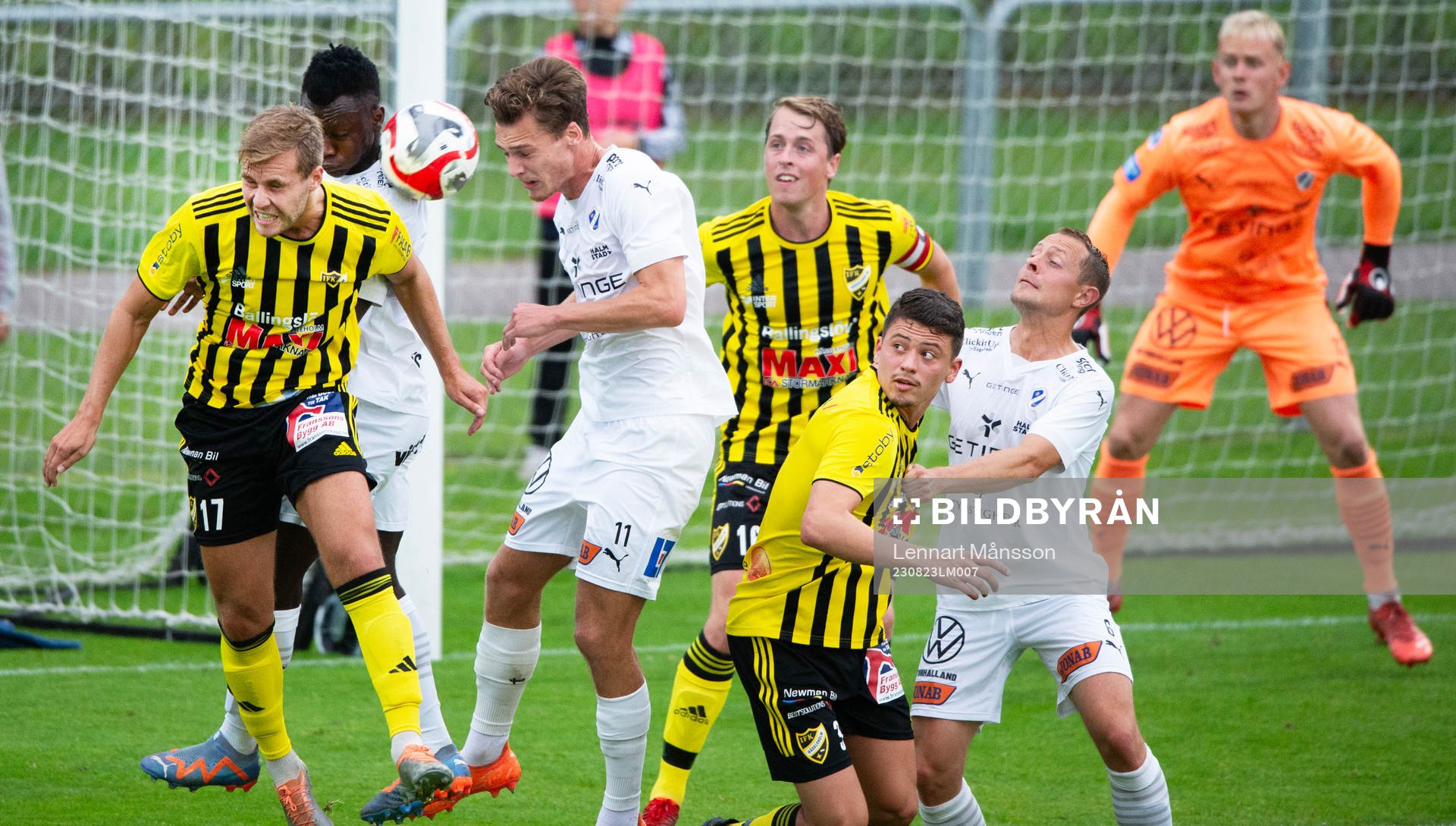 IFK Hässleholms Marcus Thuvesson, Robin Strömberg och