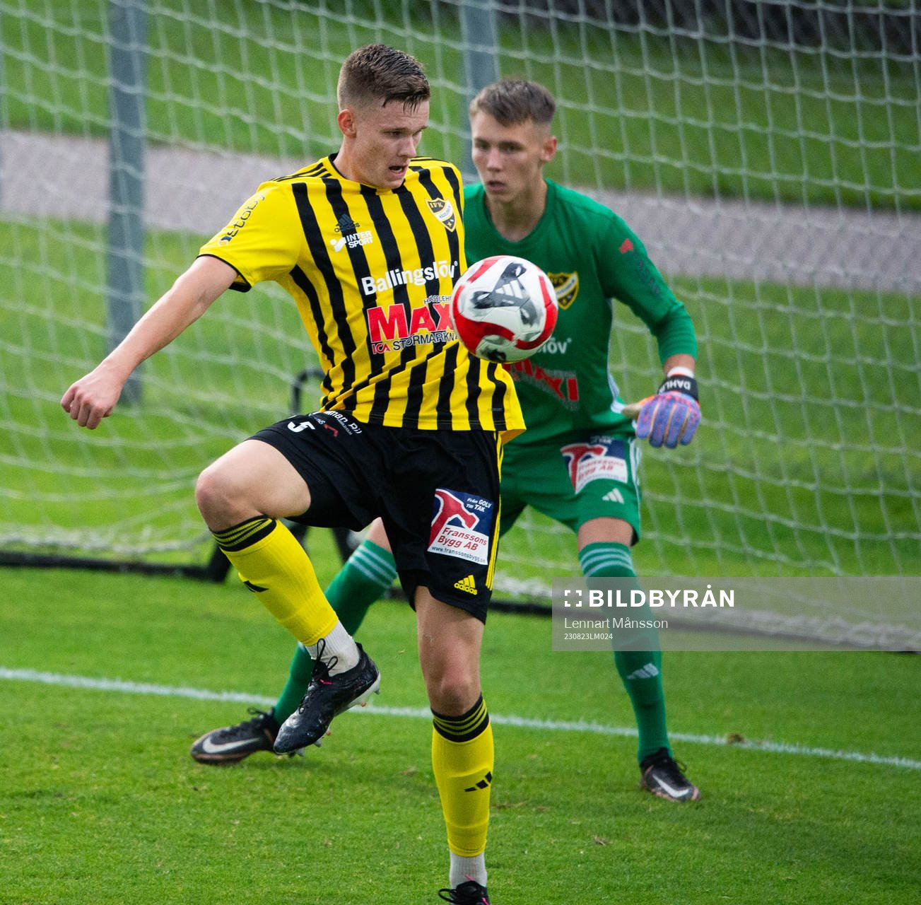 i matchen i Svenska Cupen mellan IFK Hässleholm och