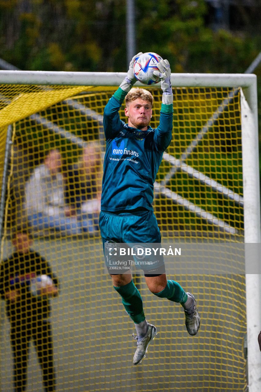 Lunds BKs Andreas Alexandersson