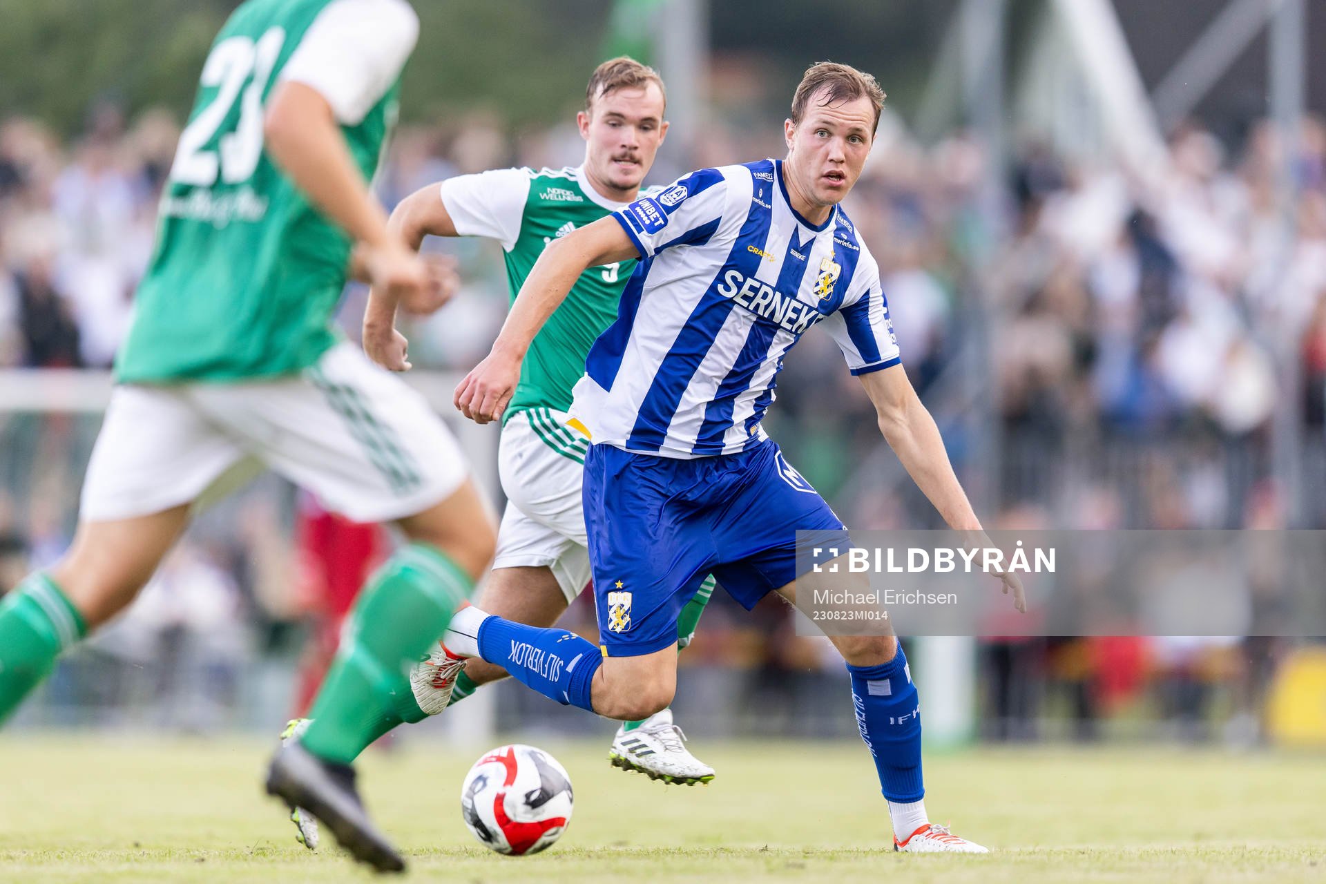 IFK Göteborgs Adam Carlén
