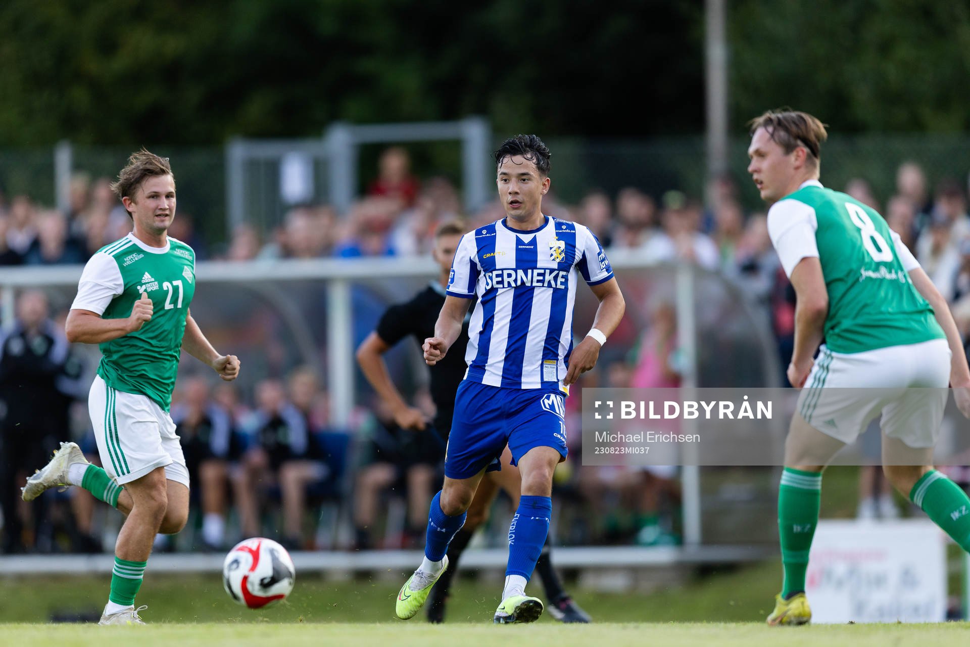 IFK Göteborgs Hussein Carneil