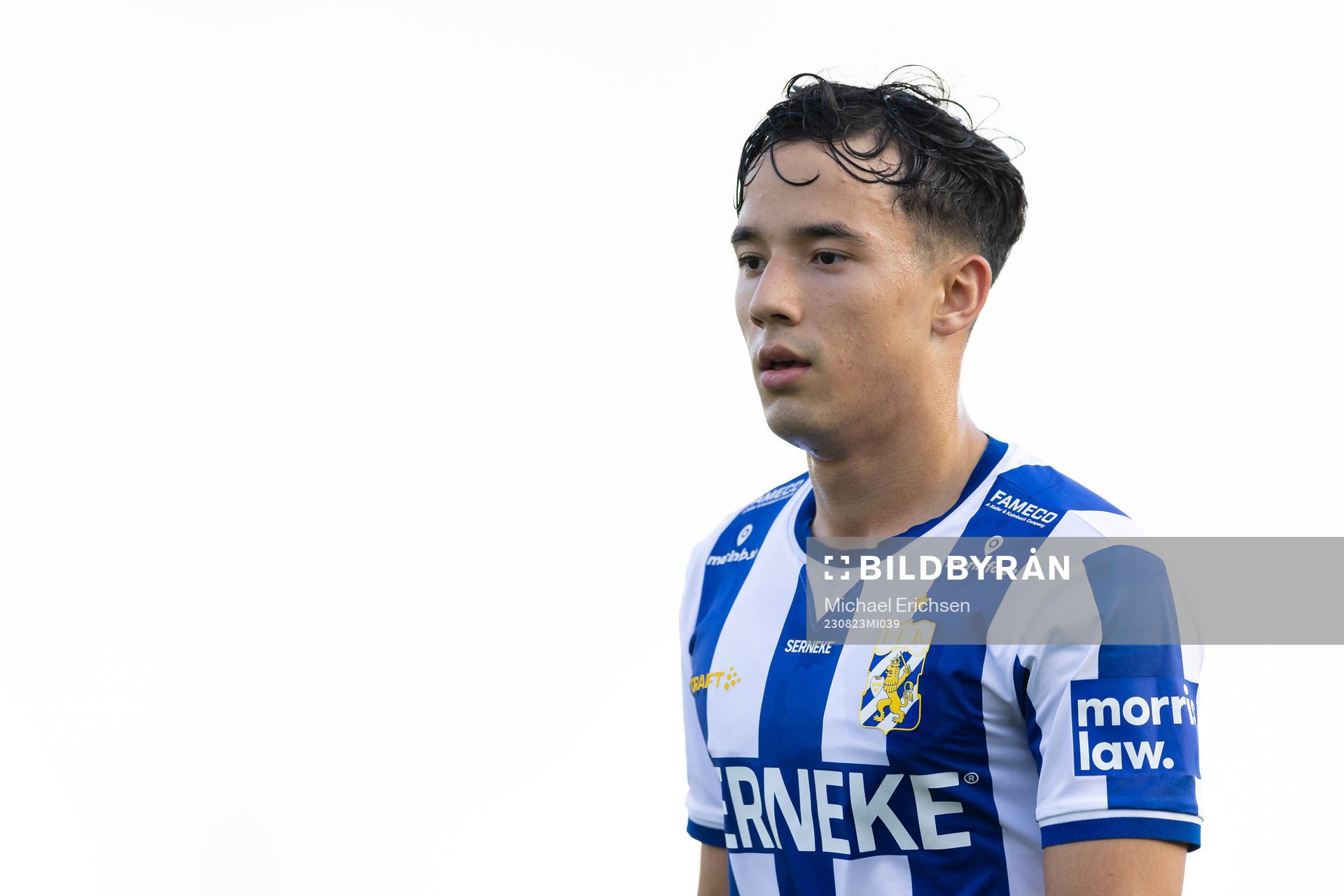 IFK Göteborgs Hussein Carneil