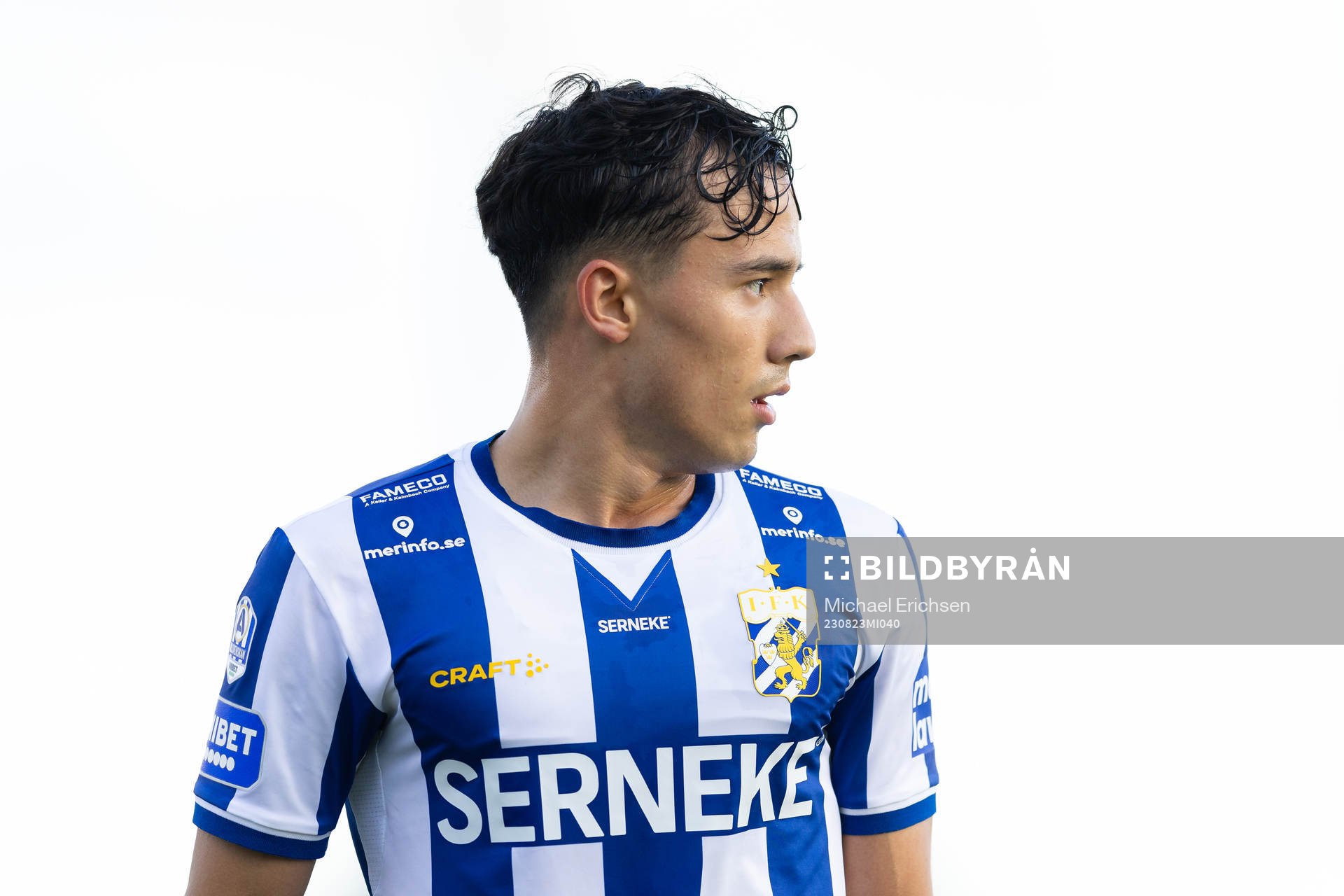 IFK Göteborgs Hussein Carneil
