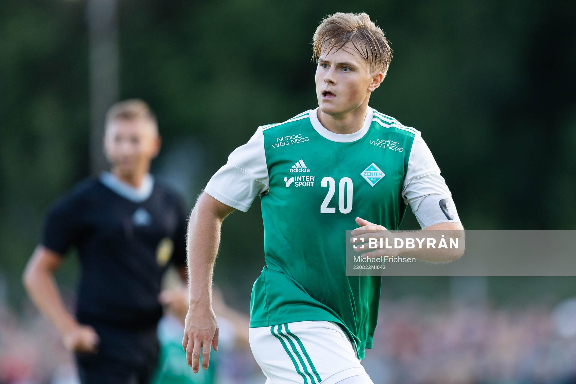 IK Zeniths Victor Mannerstråle