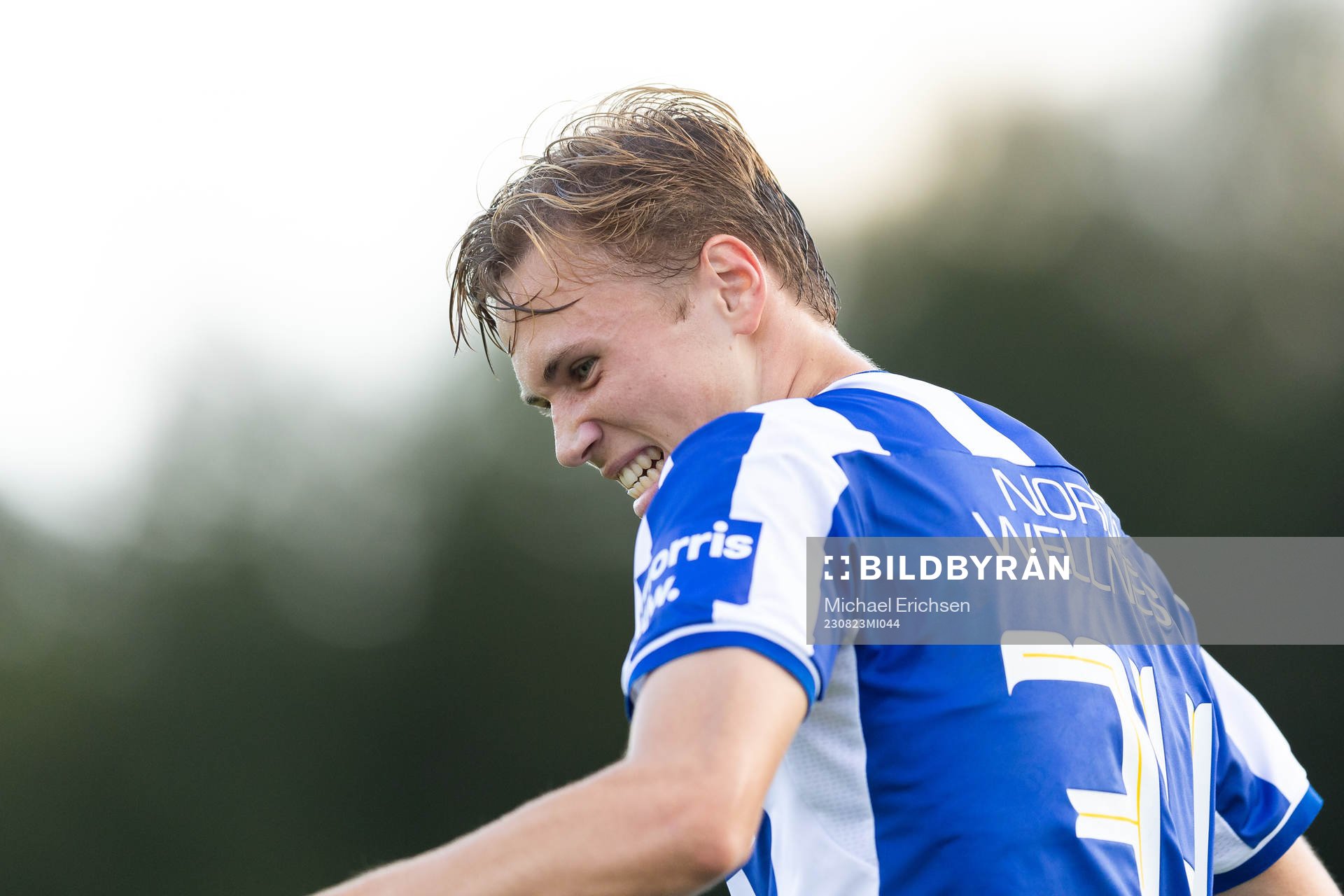 IFK Göteborgs Vilmer Tyrén  jublar