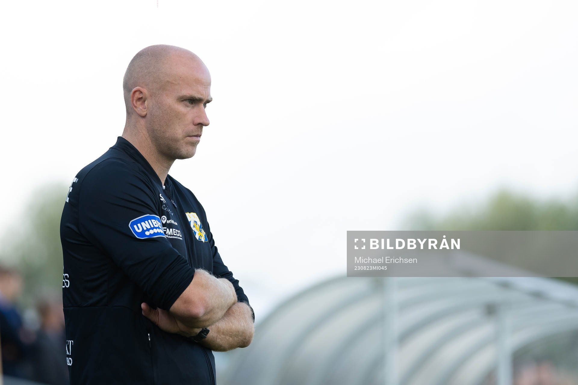 IFK Göteborgs tränare Jens Berthel Askou innan