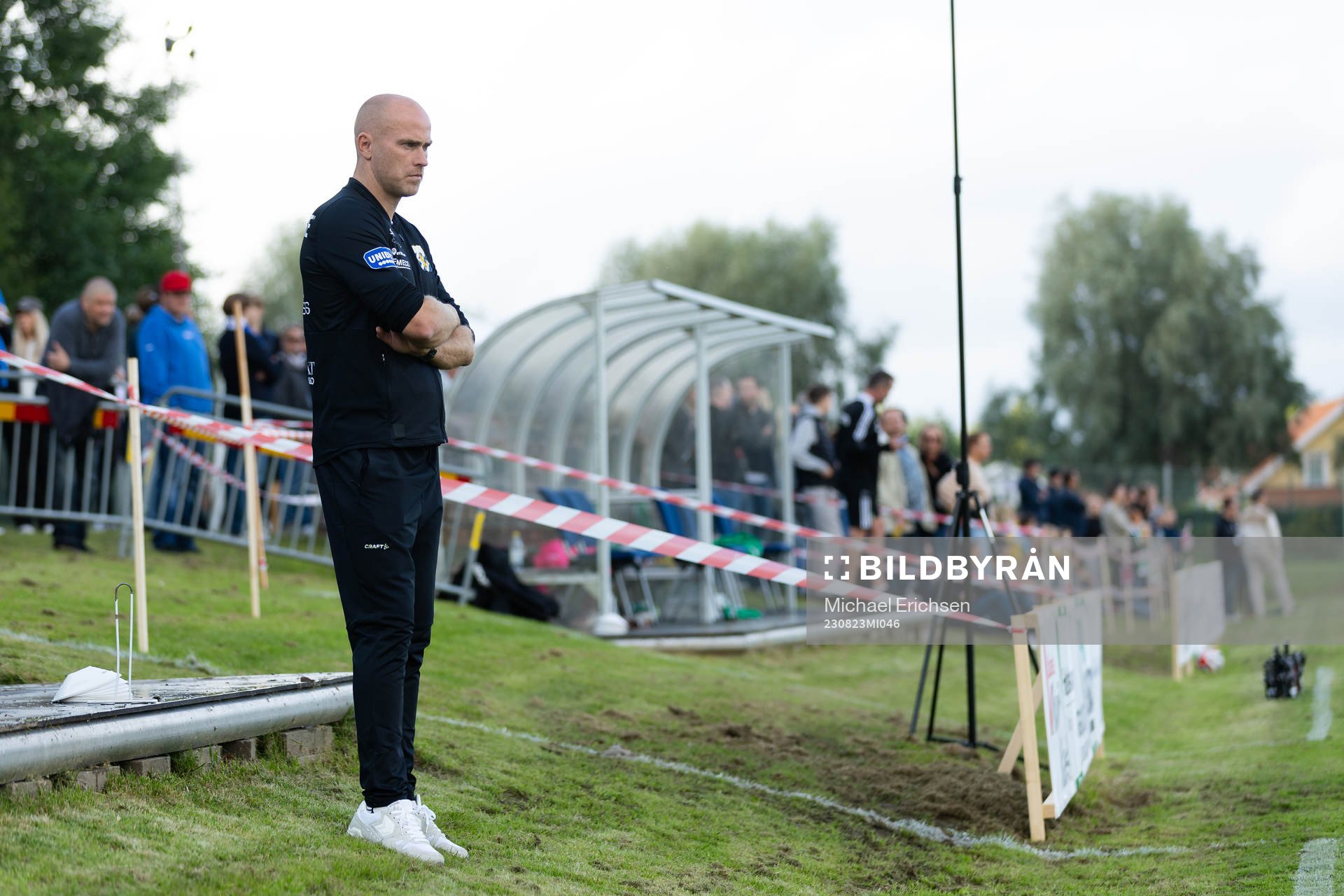 IFK Göteborgs tränare Jens Berthel Askou innan
