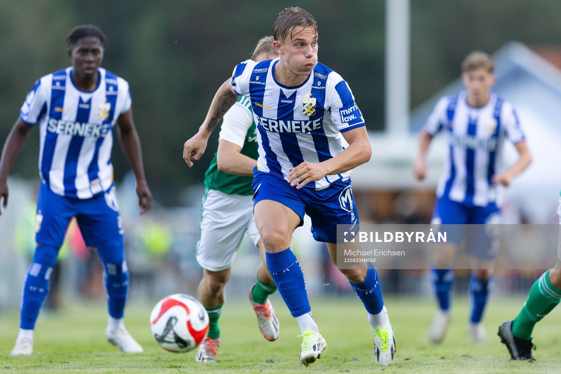 IFK Göteborgs Linus Carlstrand