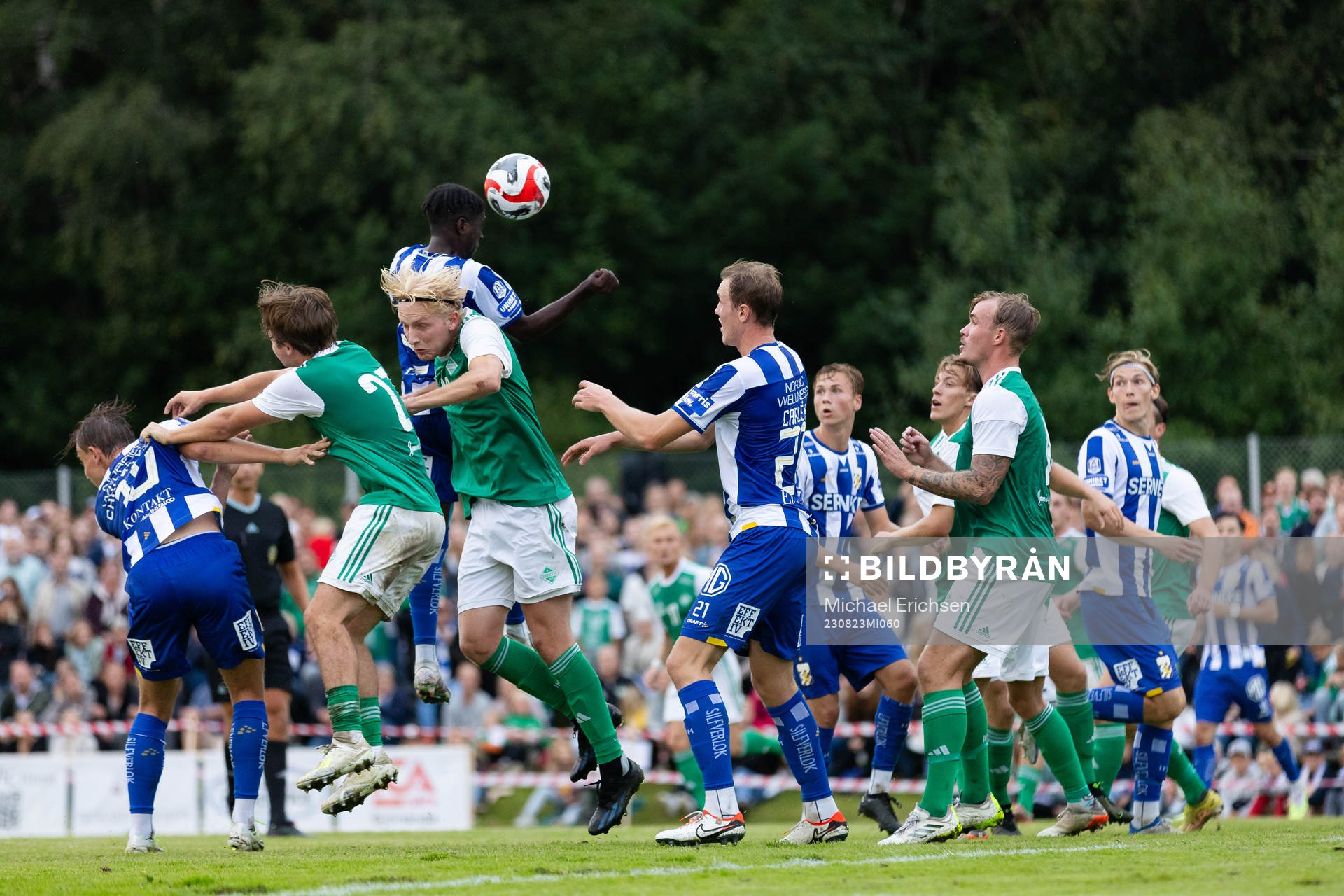 IFK Göteborgs Abundance Salaou når högst