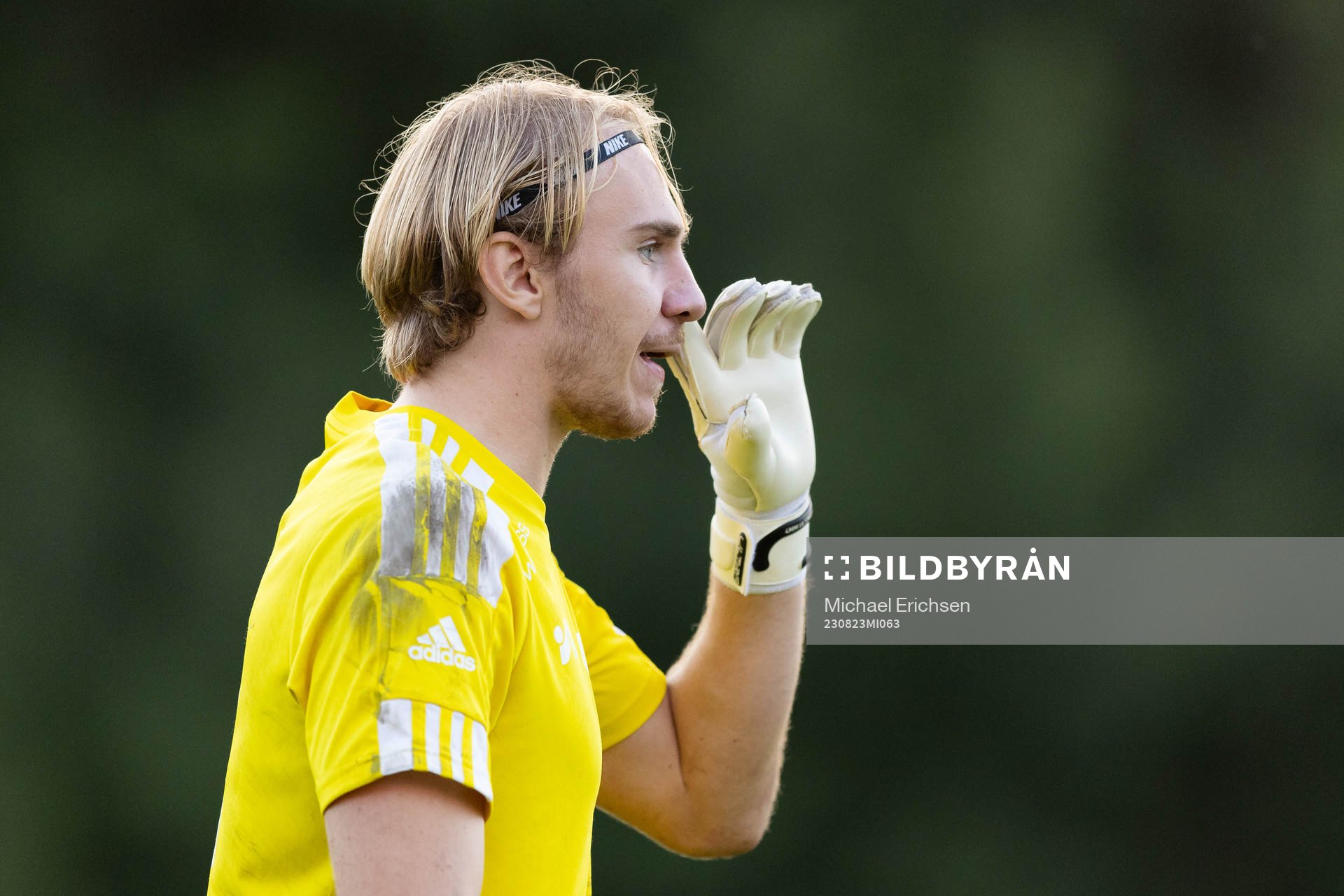 IK Zeniths Lukas Mattsson