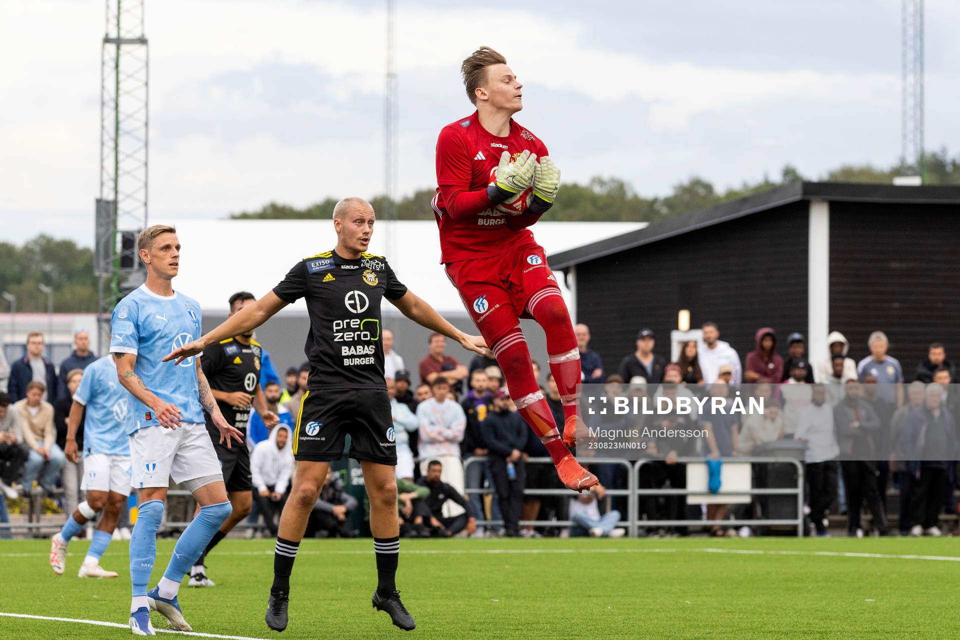 Smedby AISs målvakt Jesper Royé