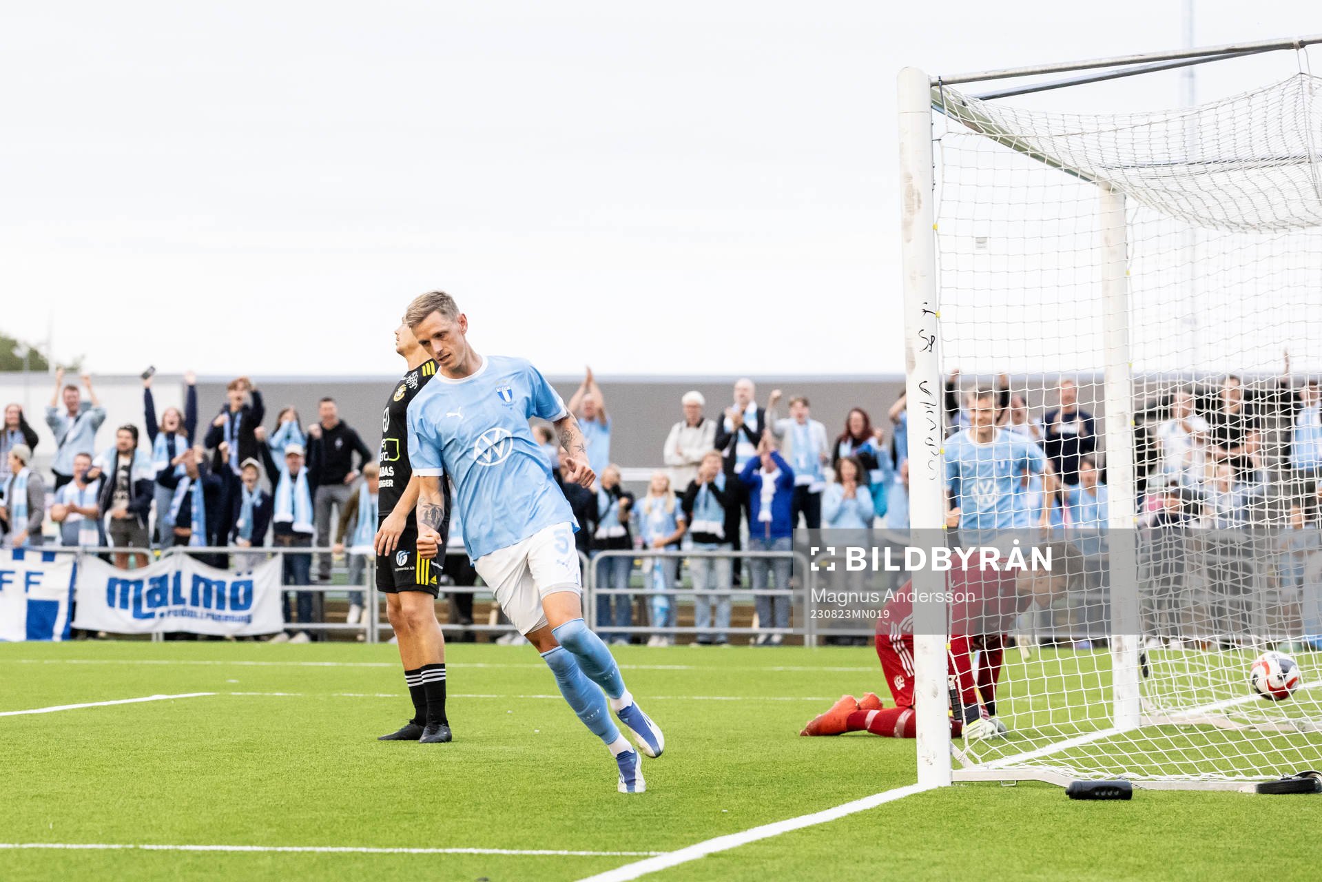 Malmö FFs Søren Rieks jublar