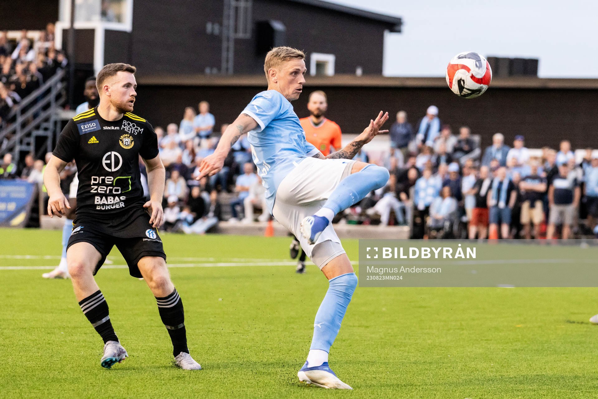 Malmö FFs Søren Rieks
