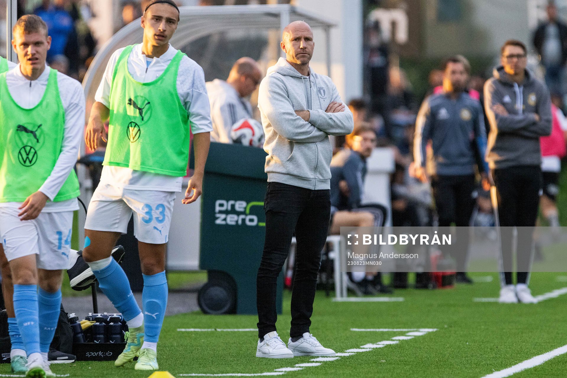 Malmö FFs tränare Henrik Rydström