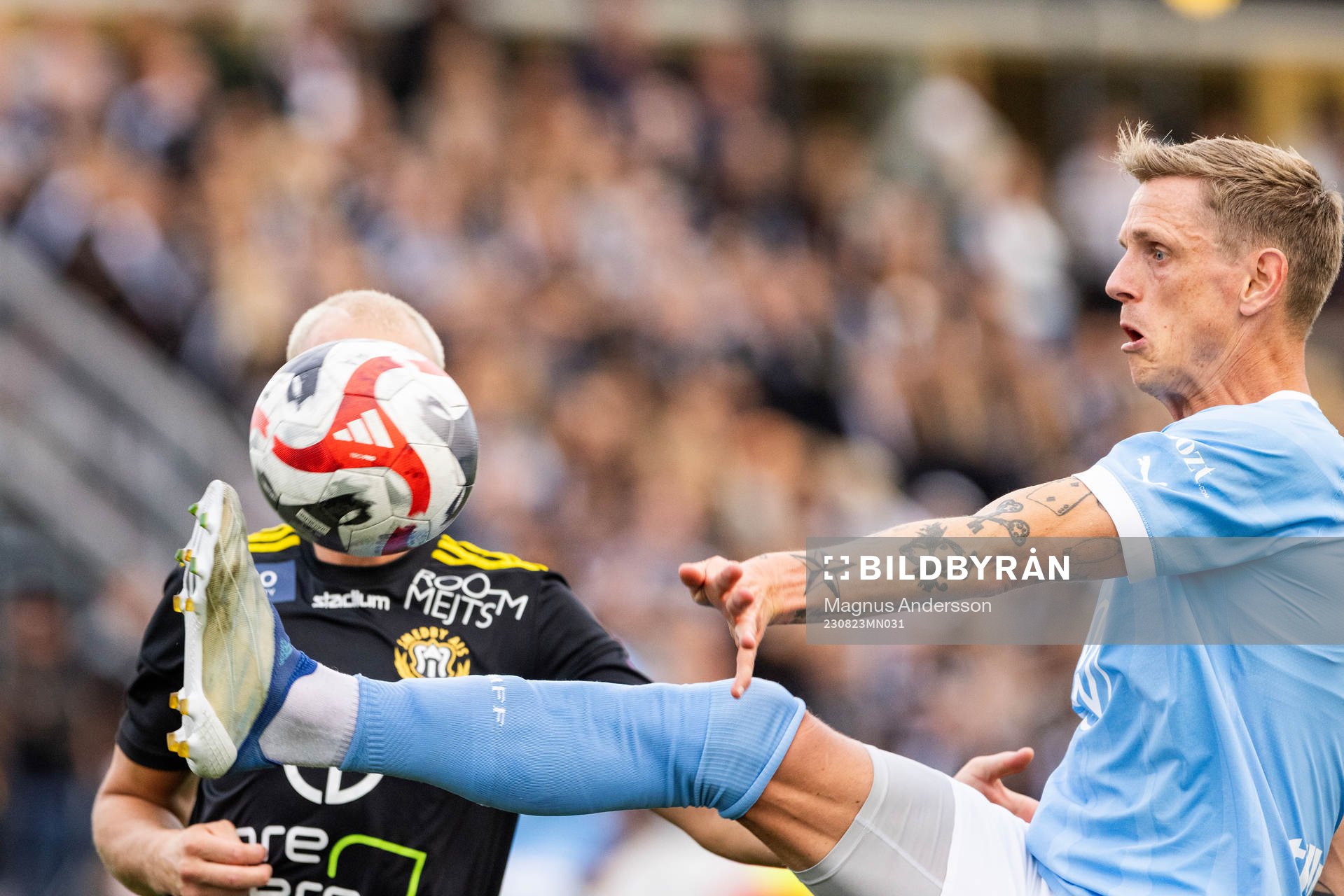 Malmö FFs Søren Rieks