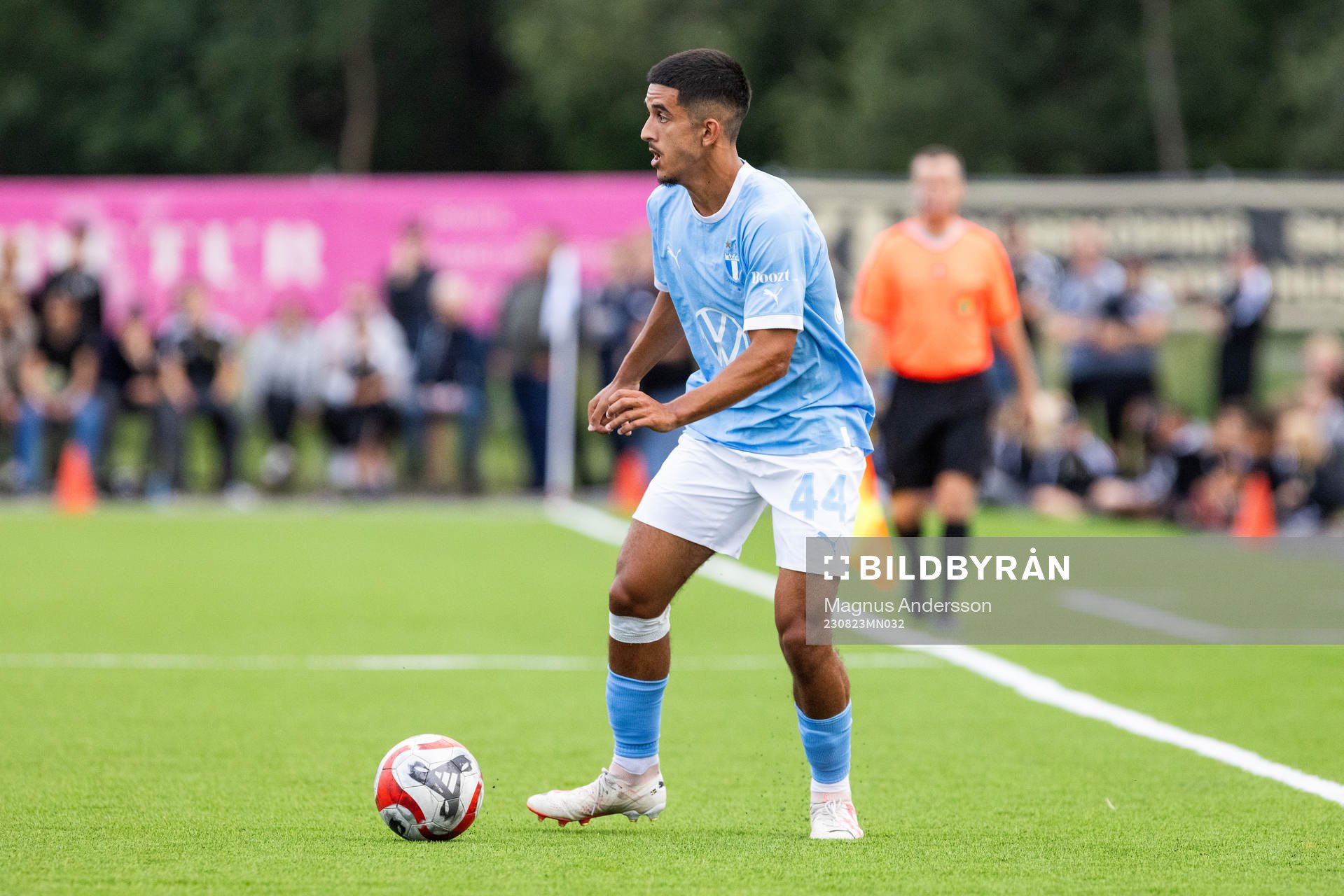 Malmö FFs Zakaria Loukili