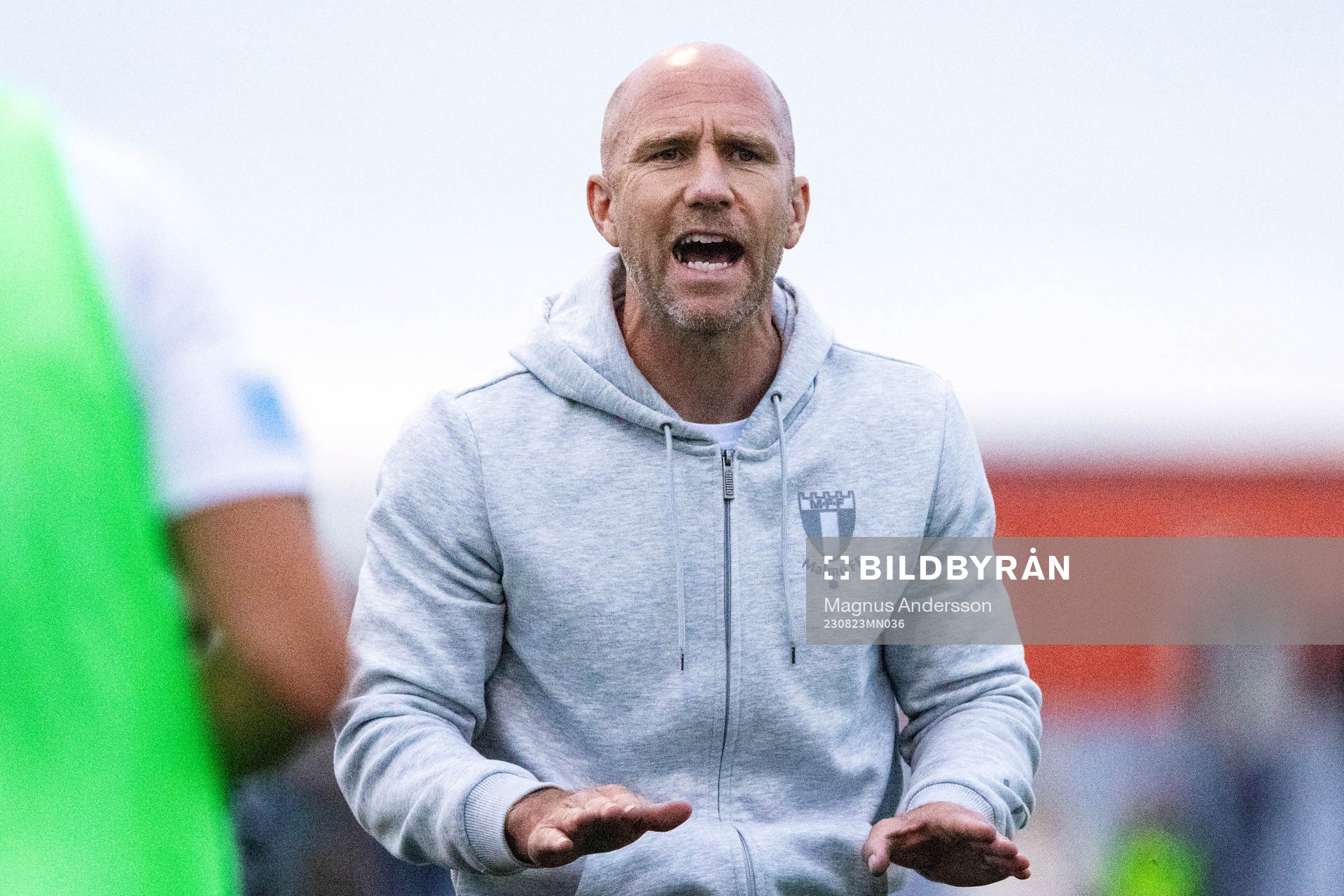 Malmö FFs tränare Henrik Rydström