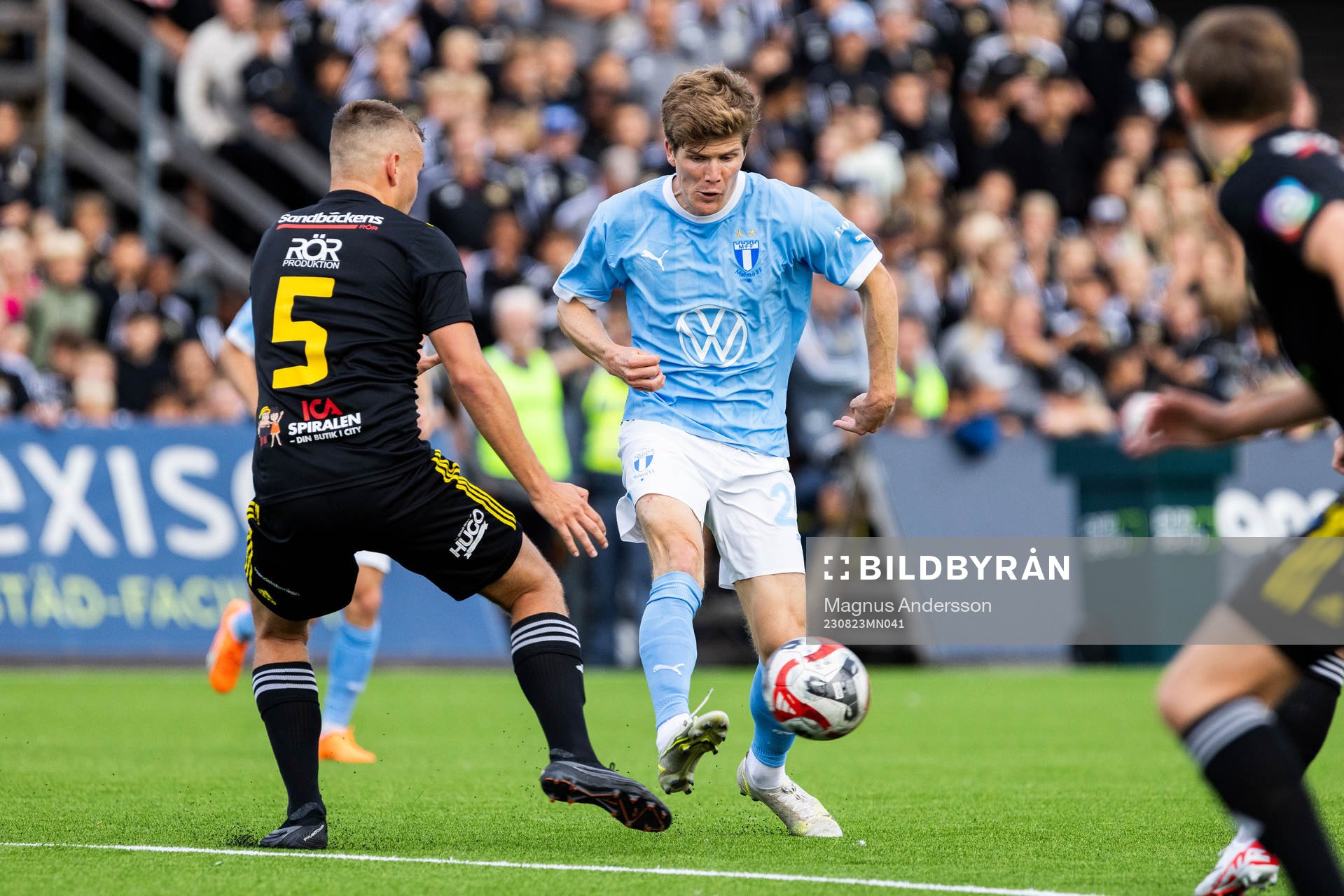 Malmö FFs Oliver Berg