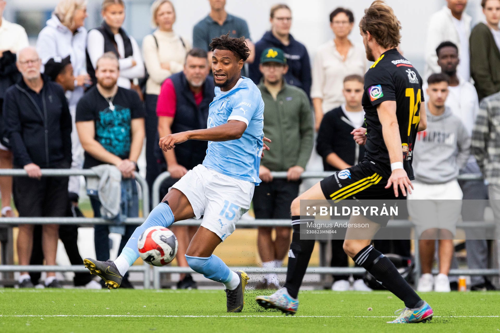 Malmö FFs Joseph Ceesay