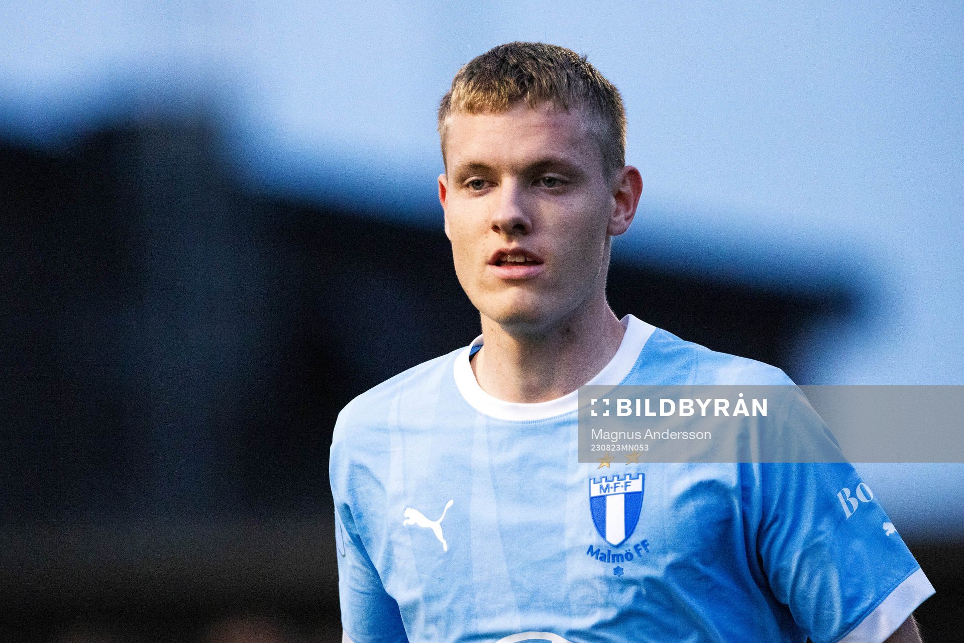 Malmö FFs Sebastian Jörgensen