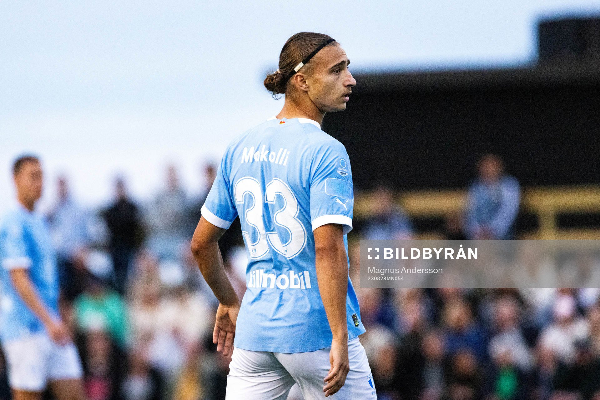 Malmö FFs Elison Makolli