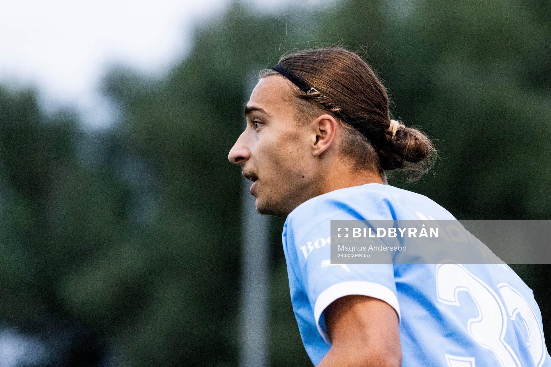 Malmö FFs Elison Makolli