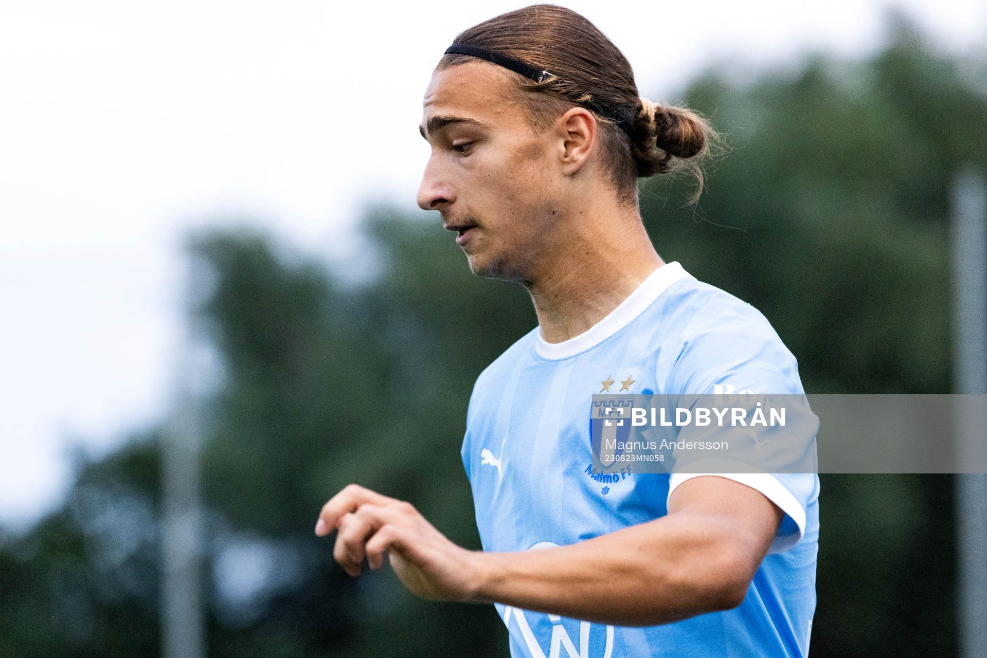 Malmö FFs Elison Makolli
