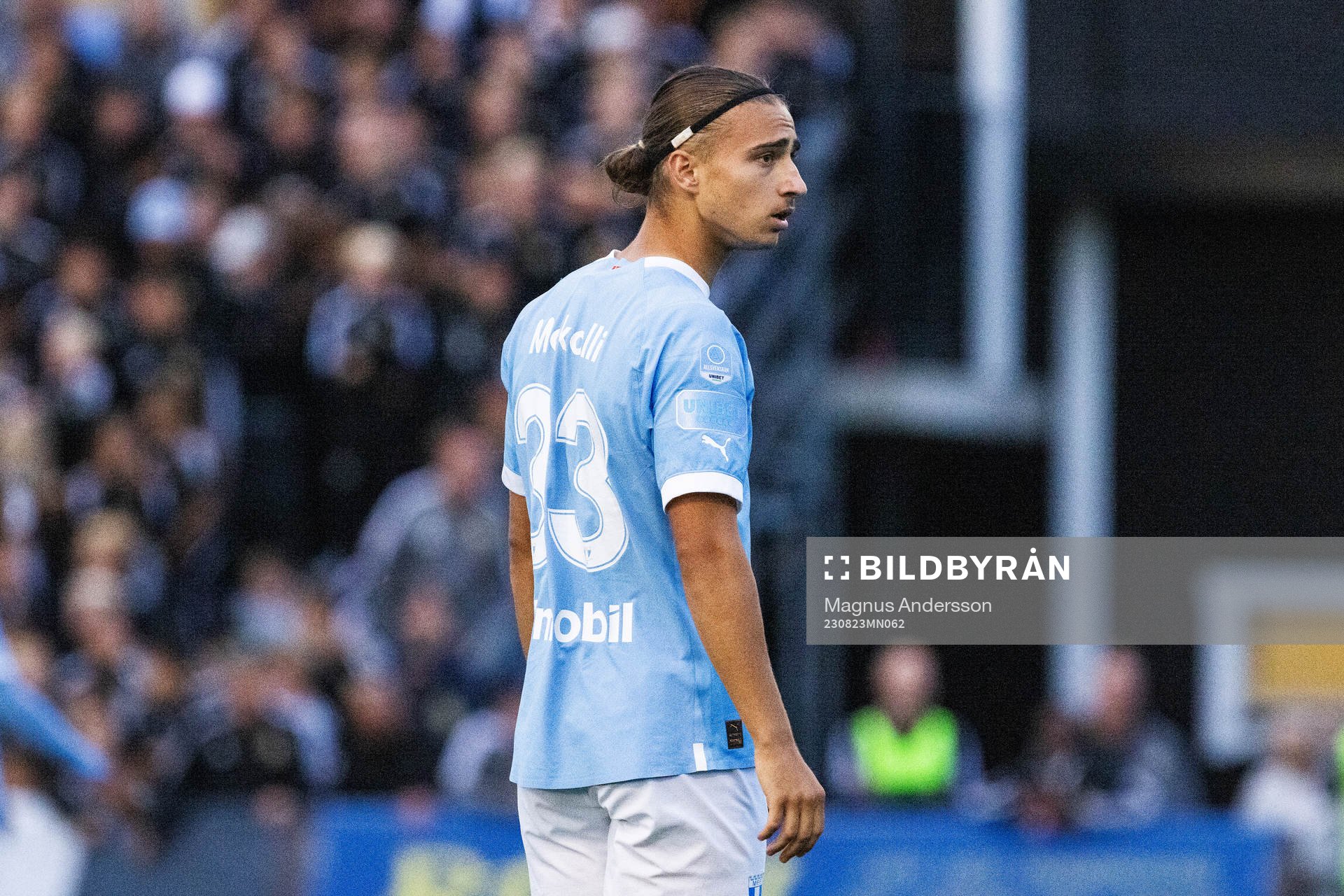 Malmö FFs Elison Makolli
