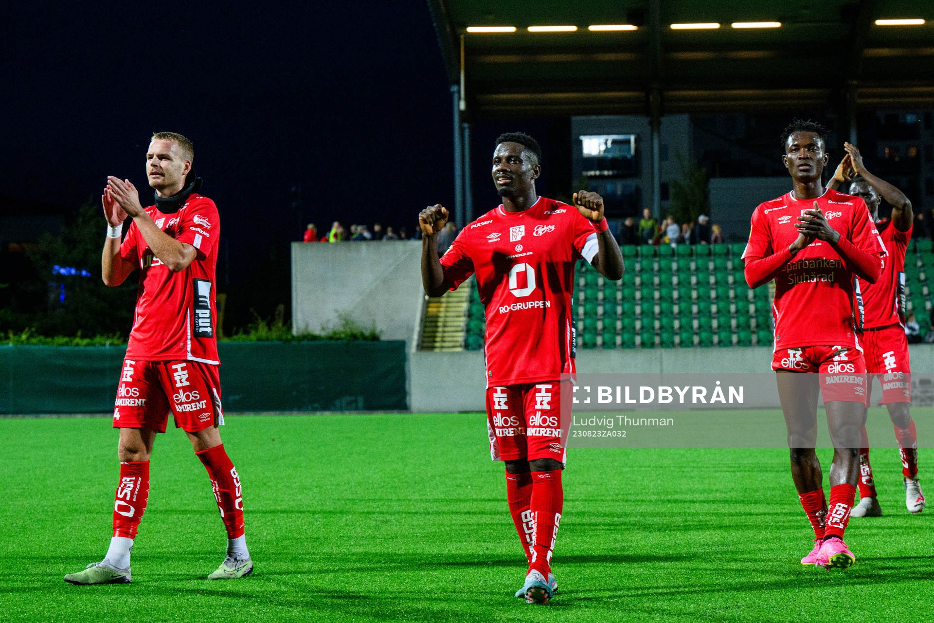 Elfsborg spelar i jublar