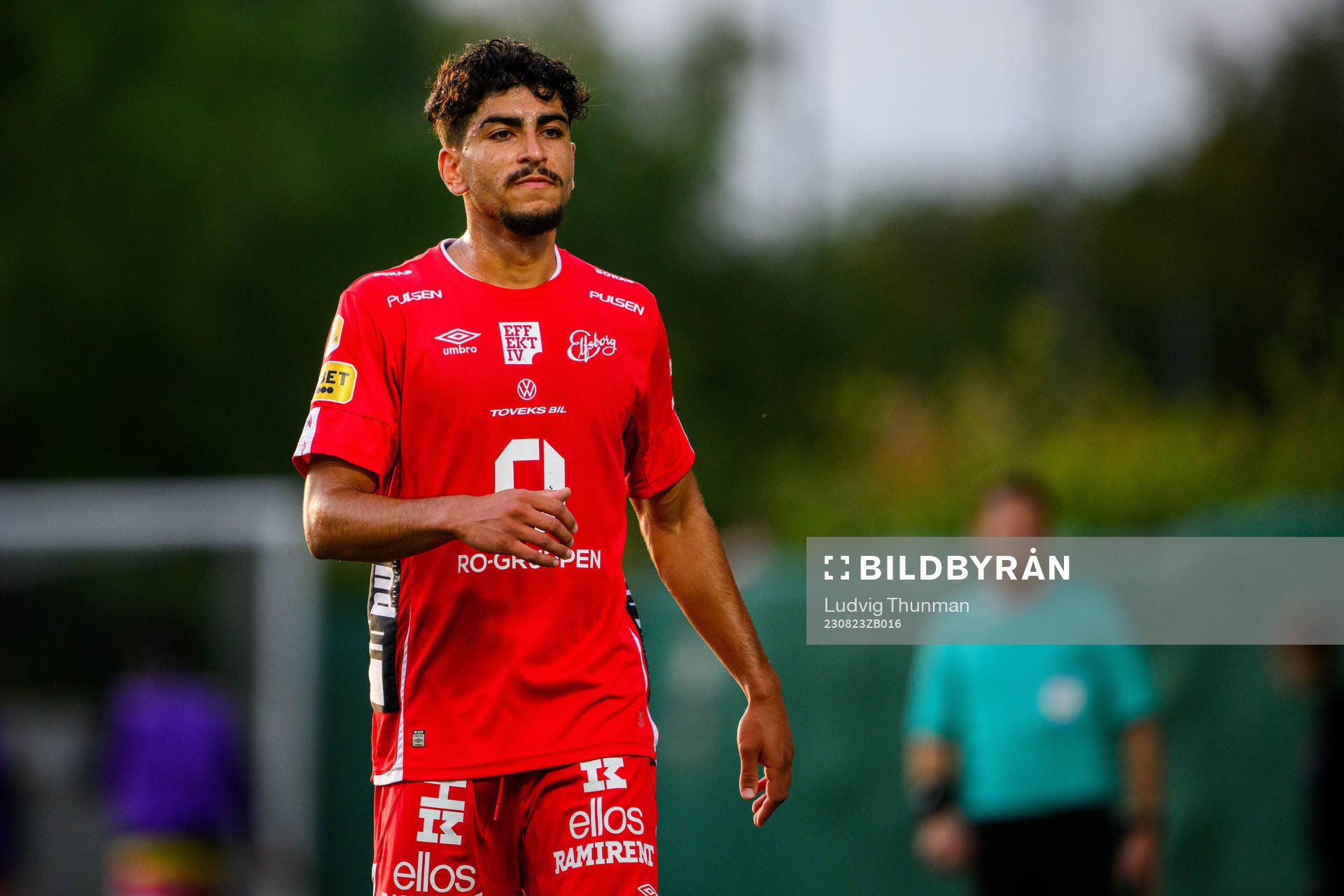 Elfsborgs Ahmed Qasem