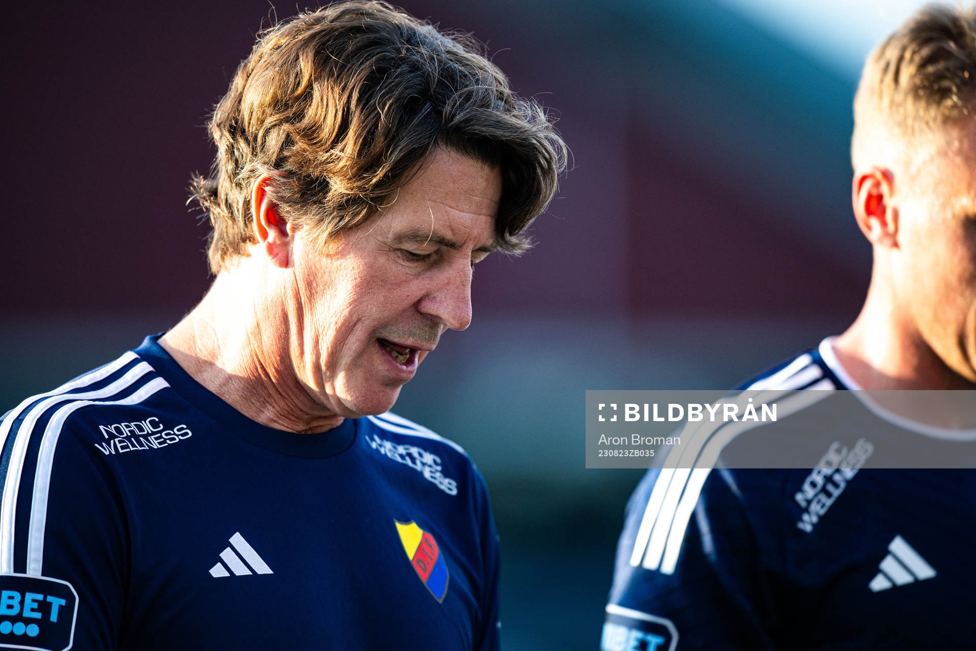 Djurgårdens tränare Thomas Lagerlöf