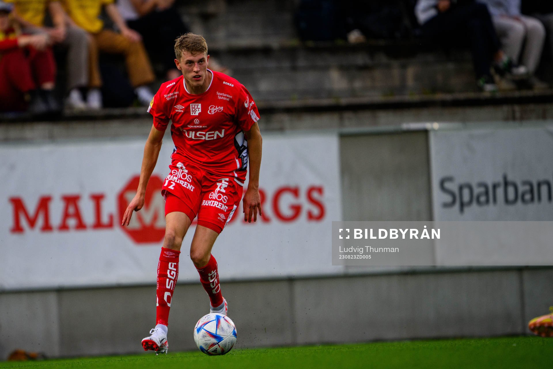 Elfsborgs Alexander Bernhardsson