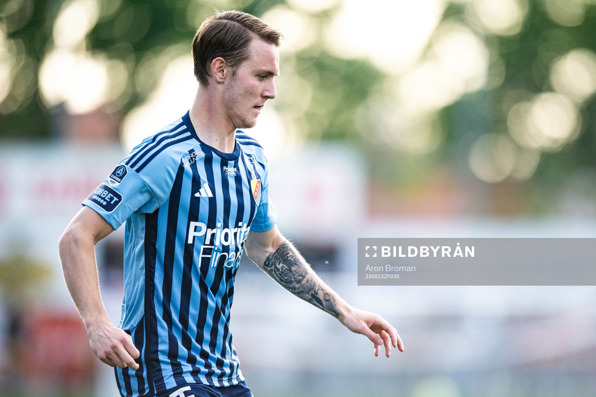 Djurgårdens Noel Milleskog