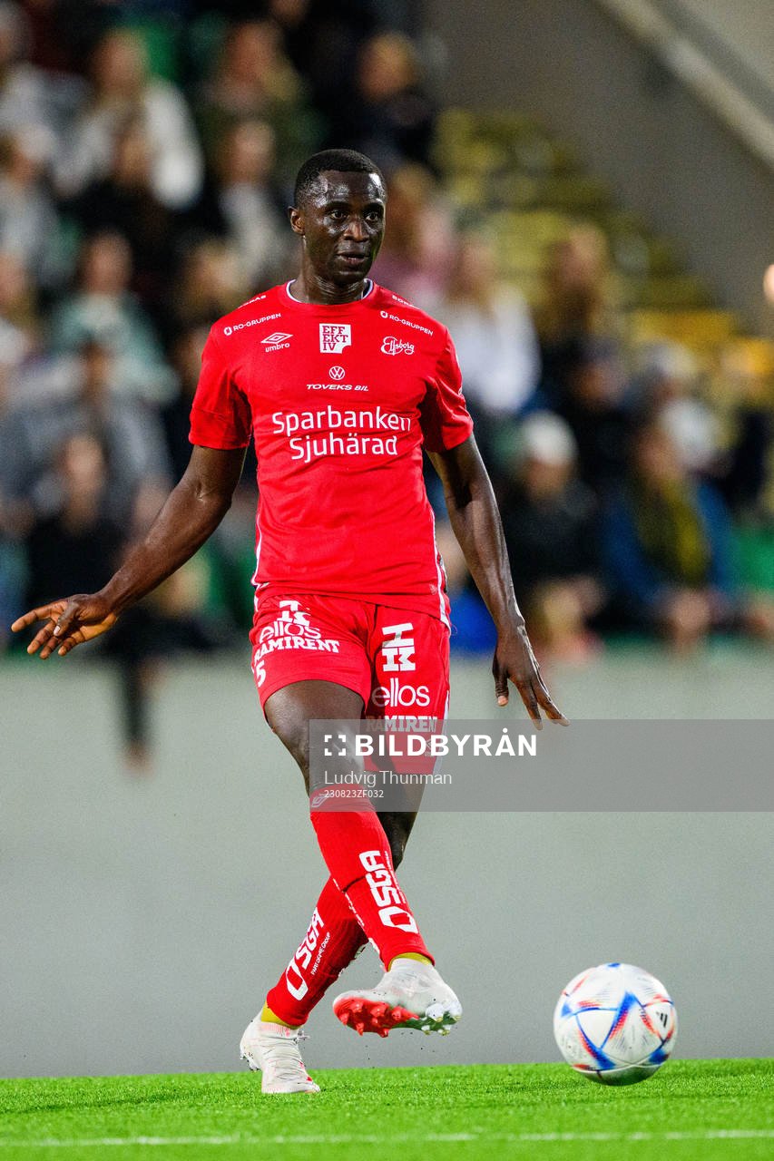 Elfsborgs Maudo Lamine Jarjue