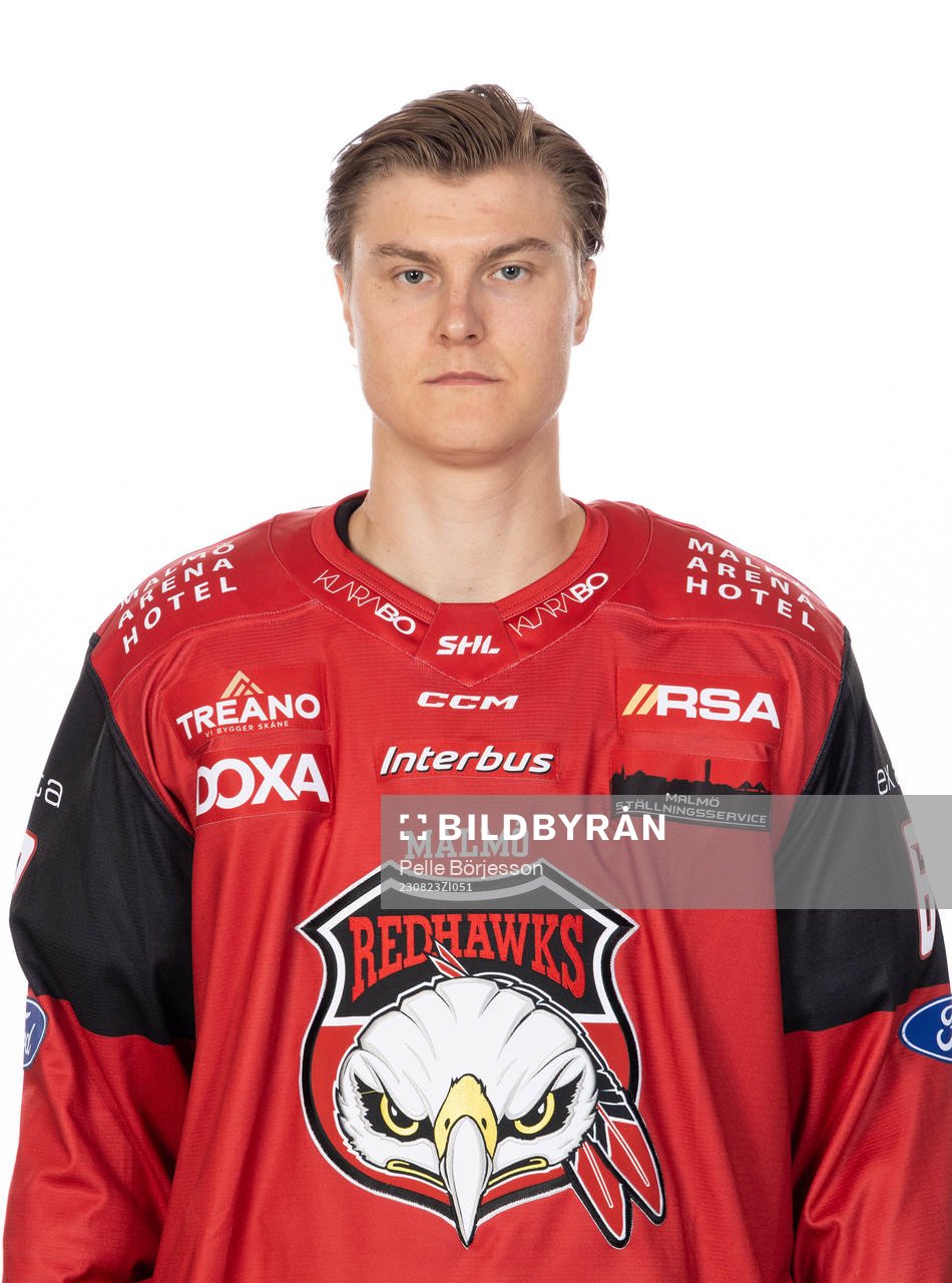 Malmös Fredrik Händemark