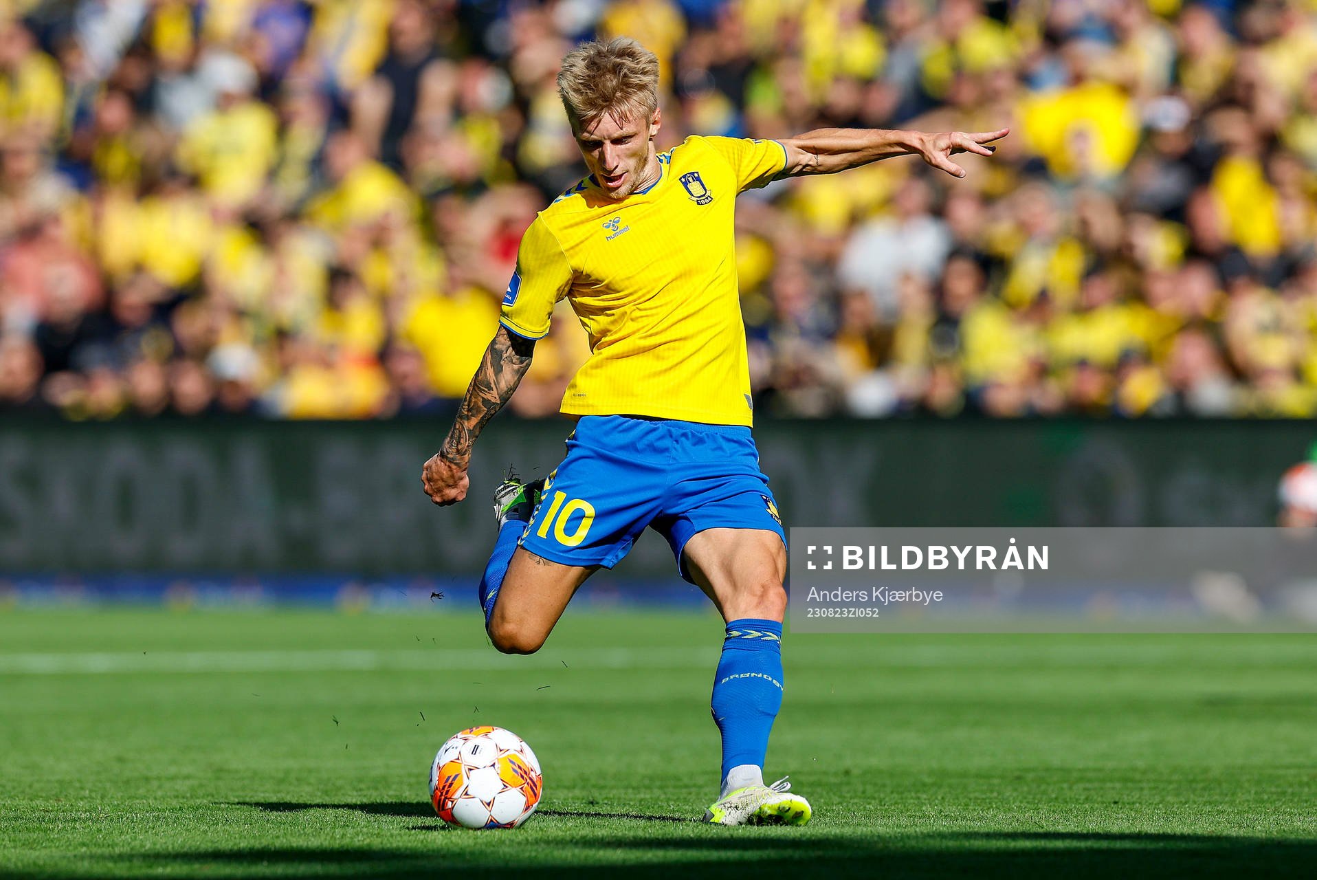 [DK=20230924: Brøndby IF vs. FC København på Brøndby