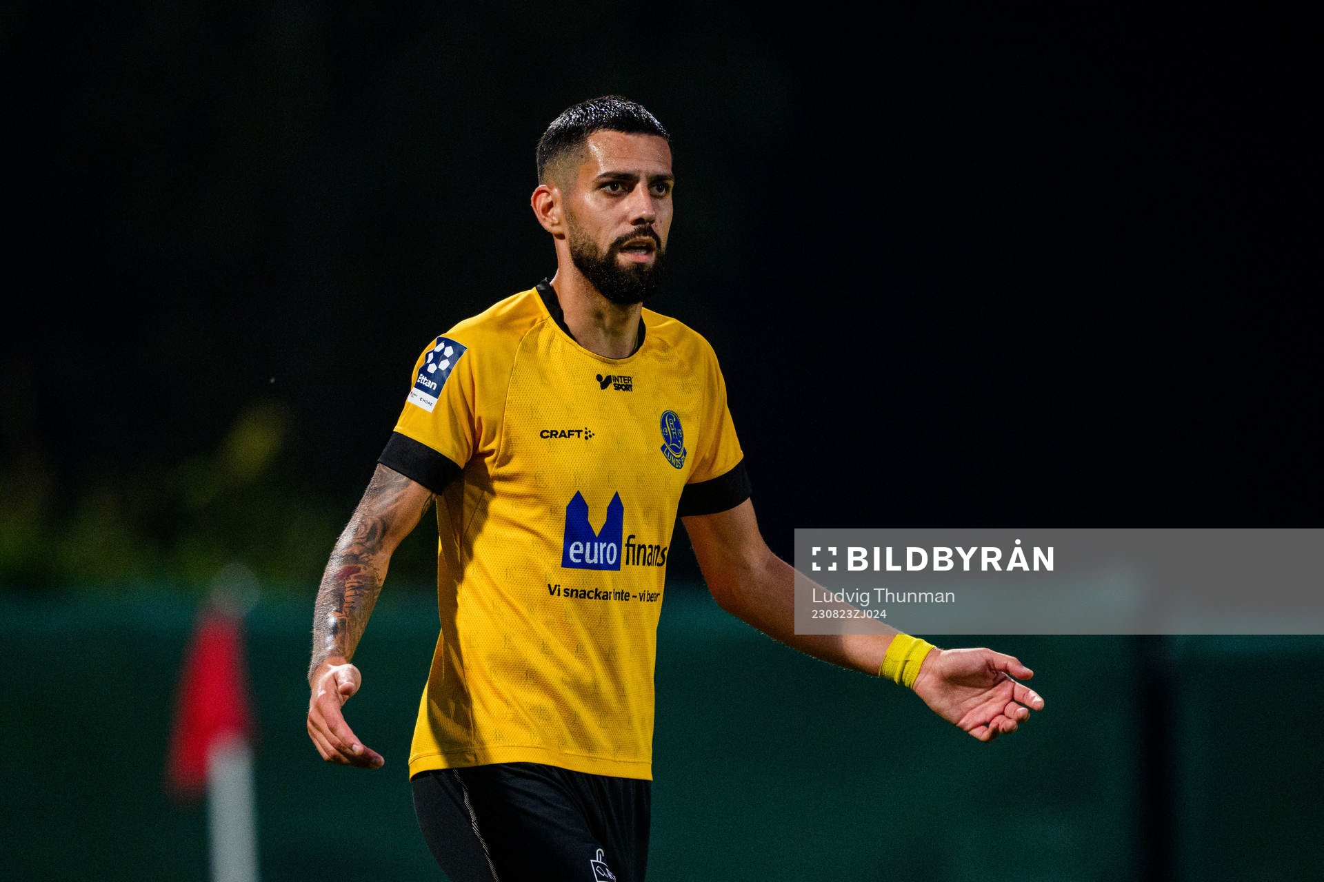 Lunds BKs Bozidar Velickovic