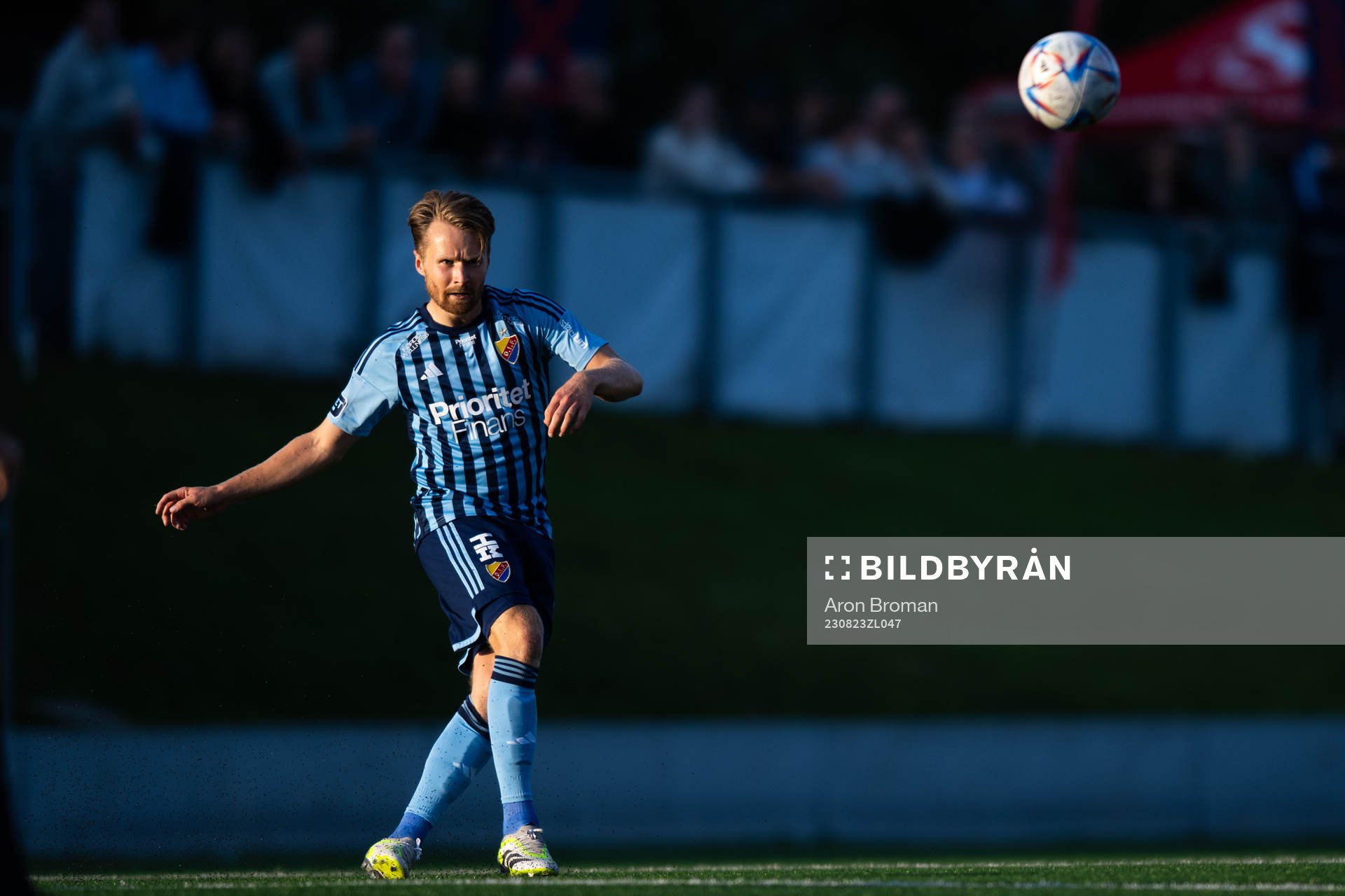 Djurgårdens Jacob Une Larsson