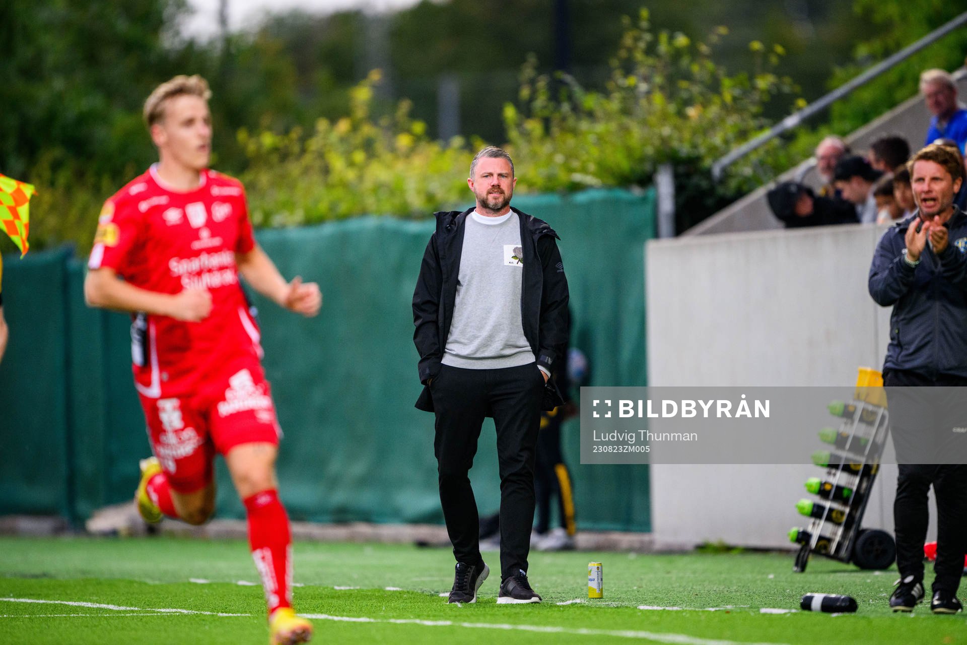 Elfsborgs tränare Jimmy Thelin