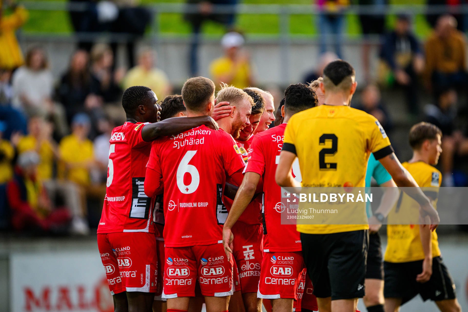 Elfsborg spelar jublar