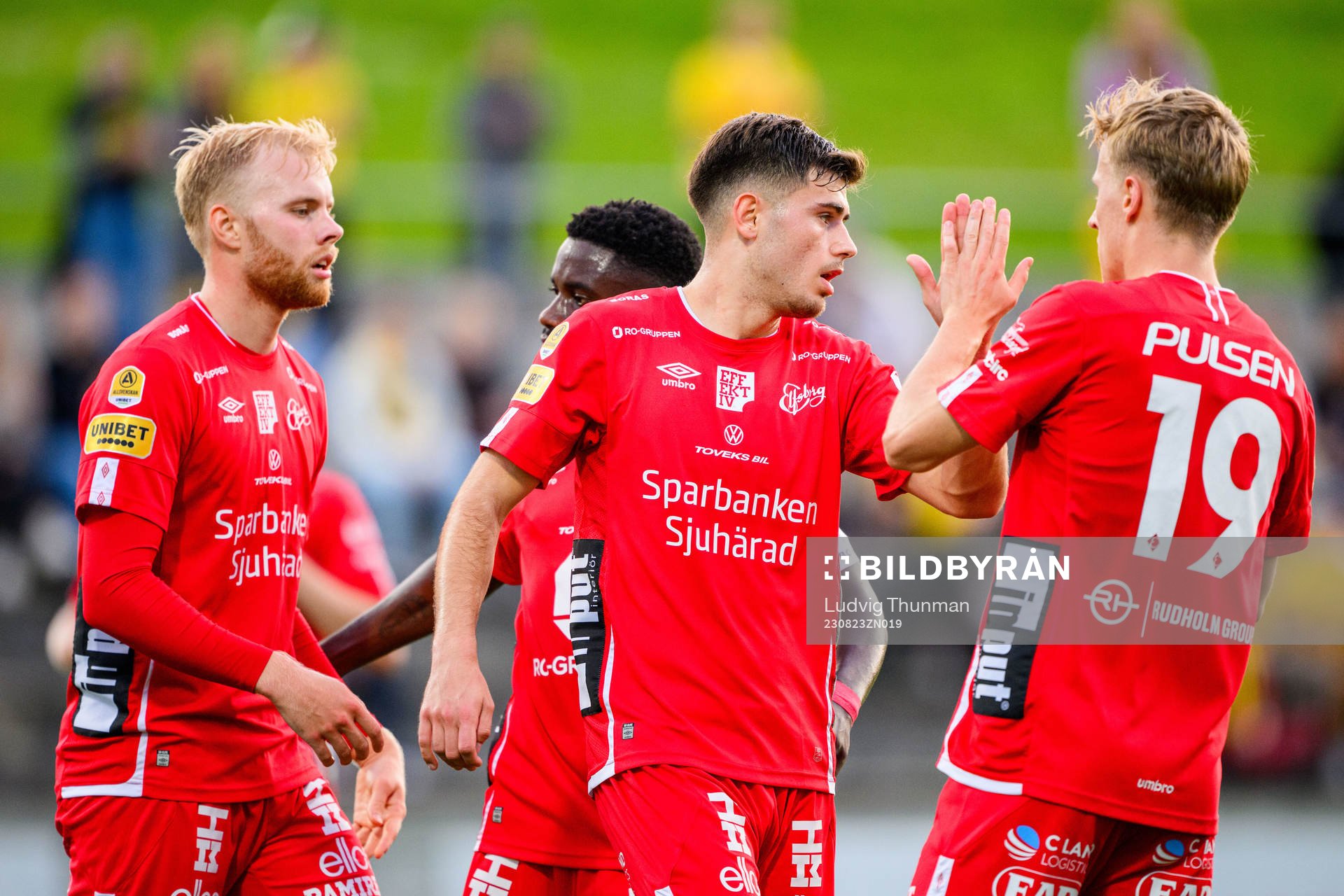 Elfsborg spelar jublar