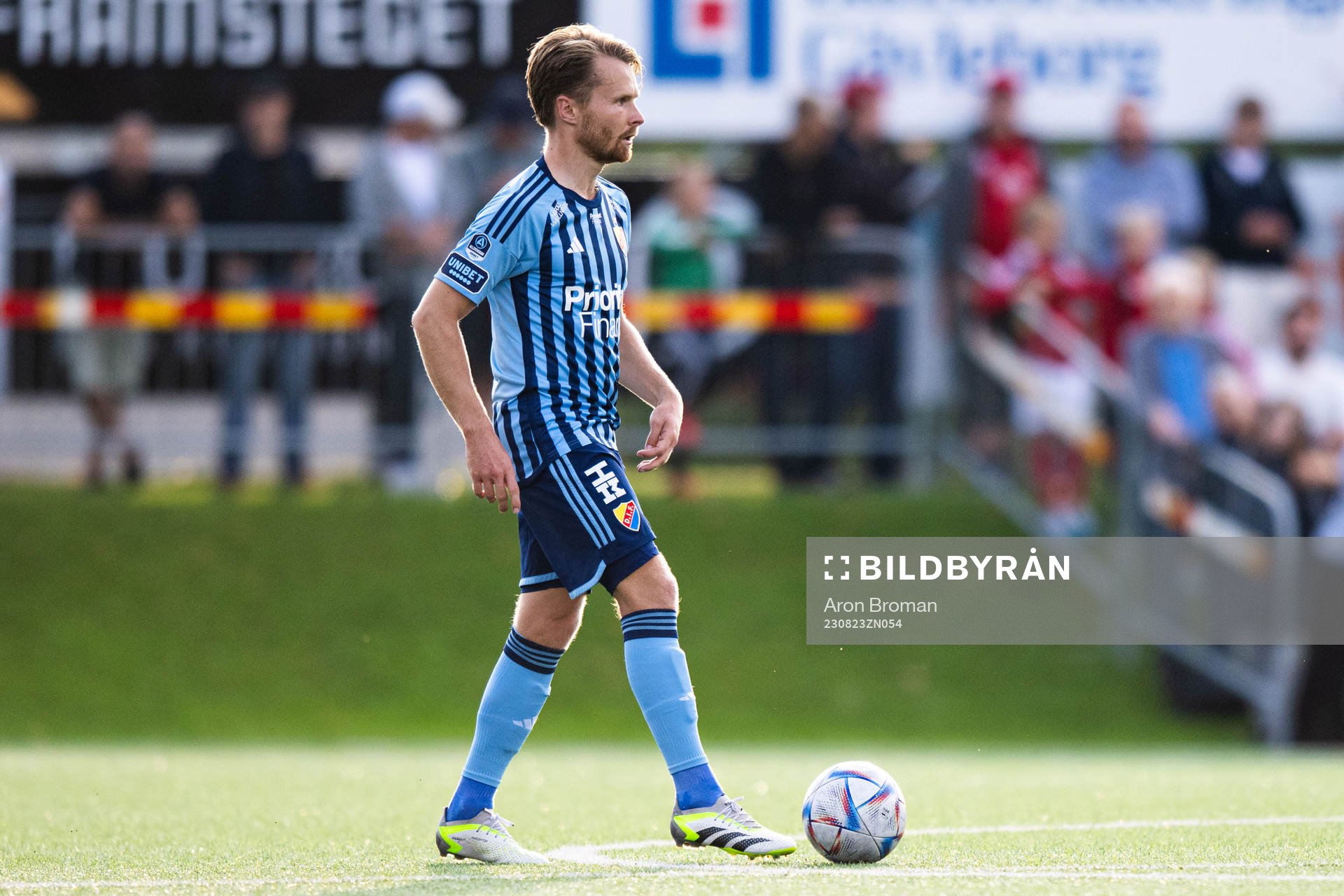 Djurgårdens Jacob Une Larsson