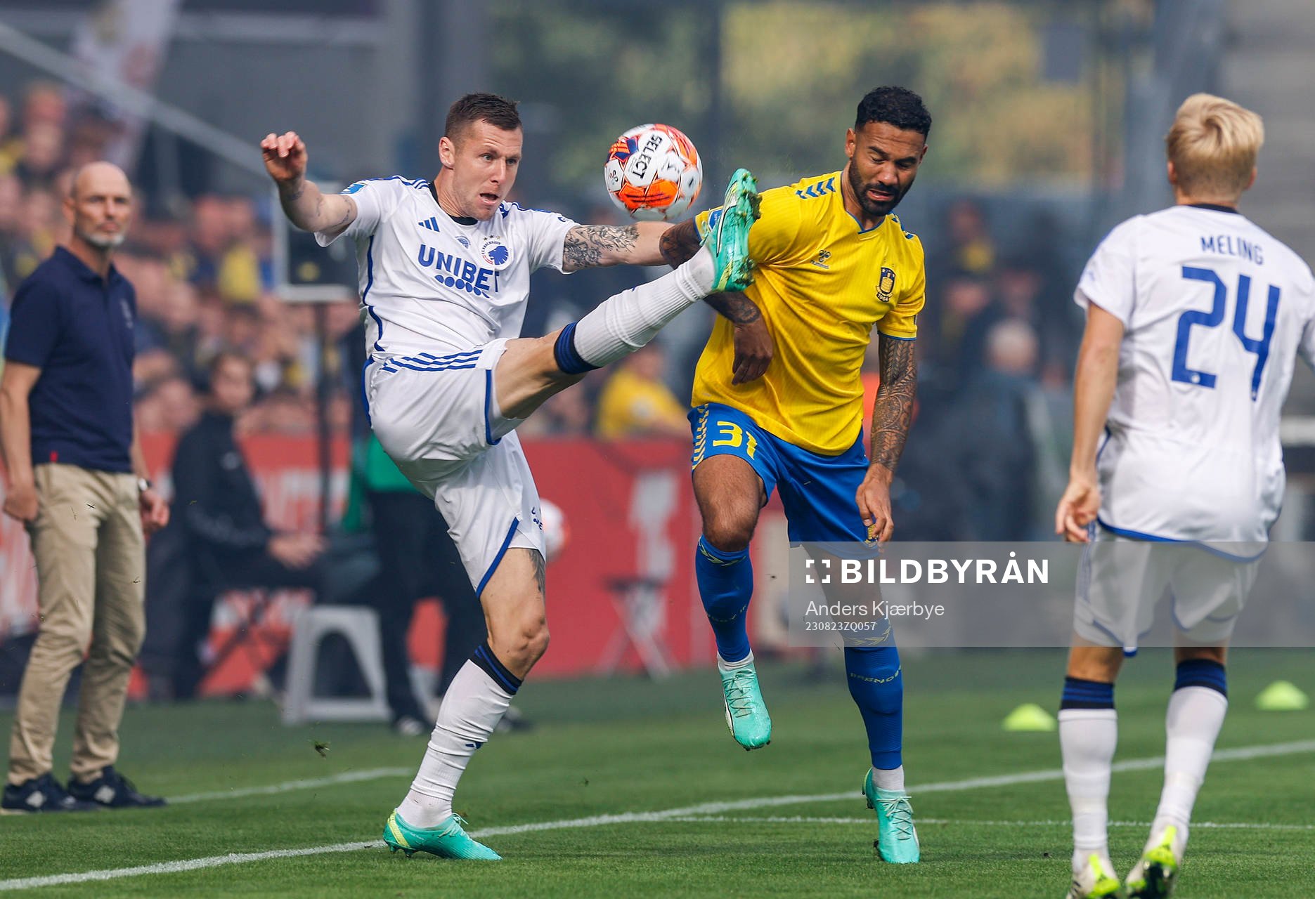 [DK=20230924: Brøndby IF vs. FC København på Brøndby