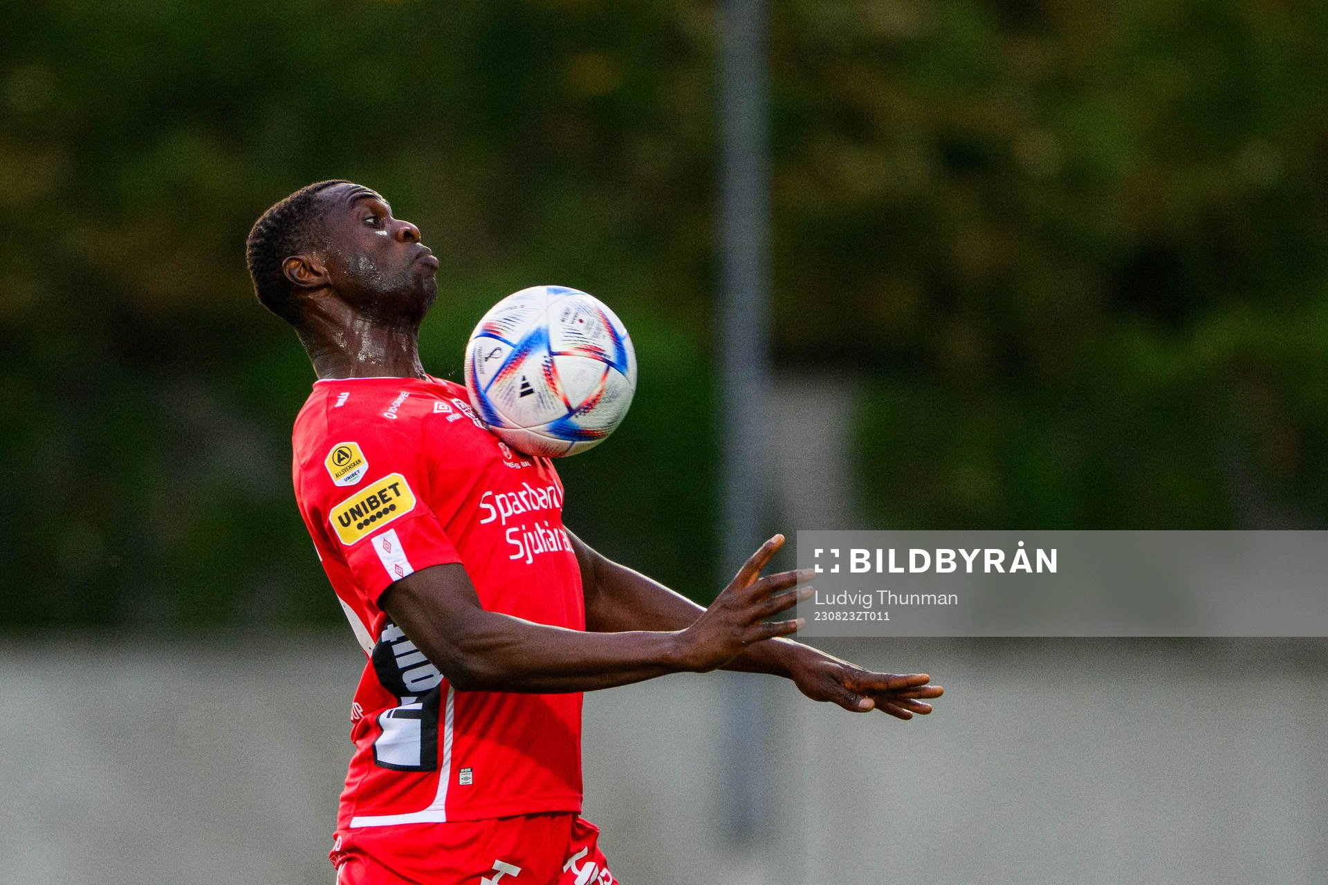 Elfsborgs Maudo Lamine Jarjue