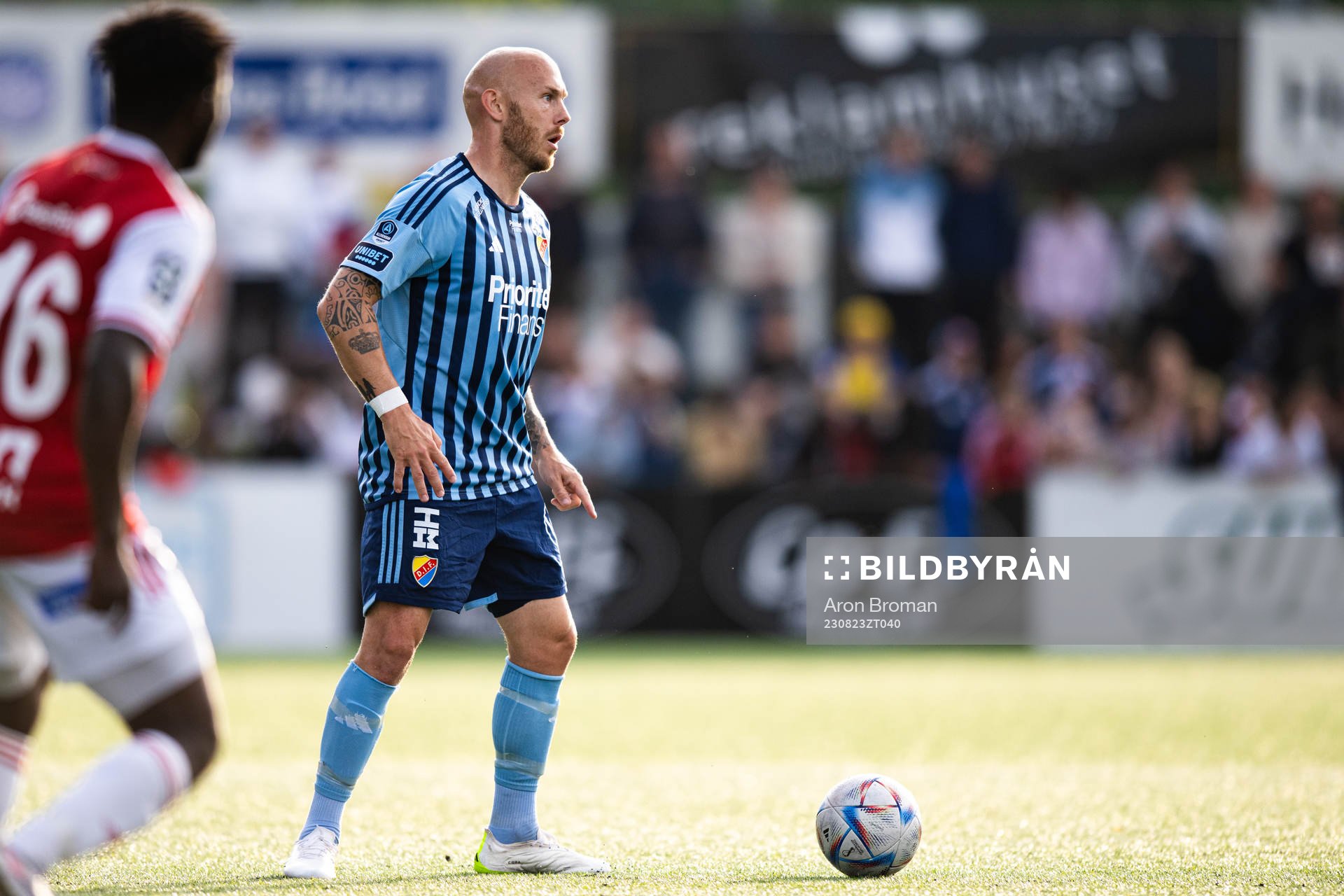Djurgårdens Magnus Eriksson