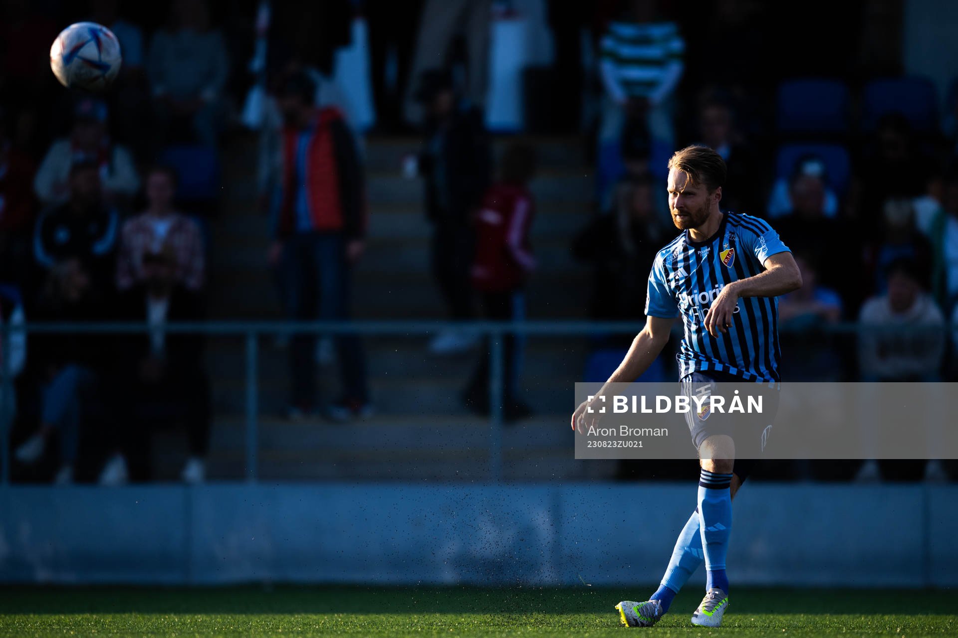 Djurgårdens Jacob Une Larsson