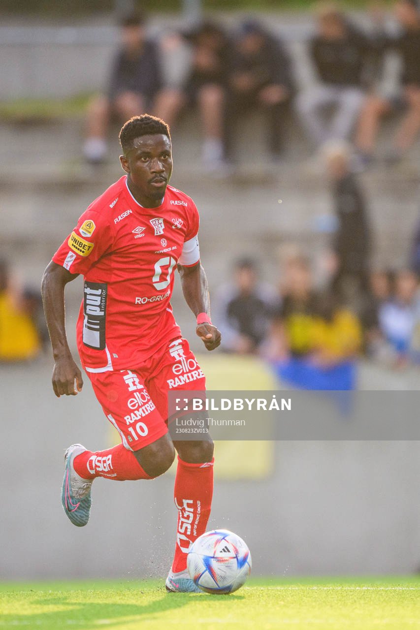 Elfsborgs Michael Baidoo